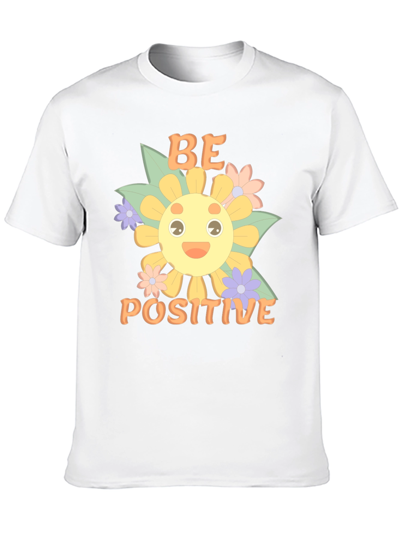 Be Positive Graphic Tee