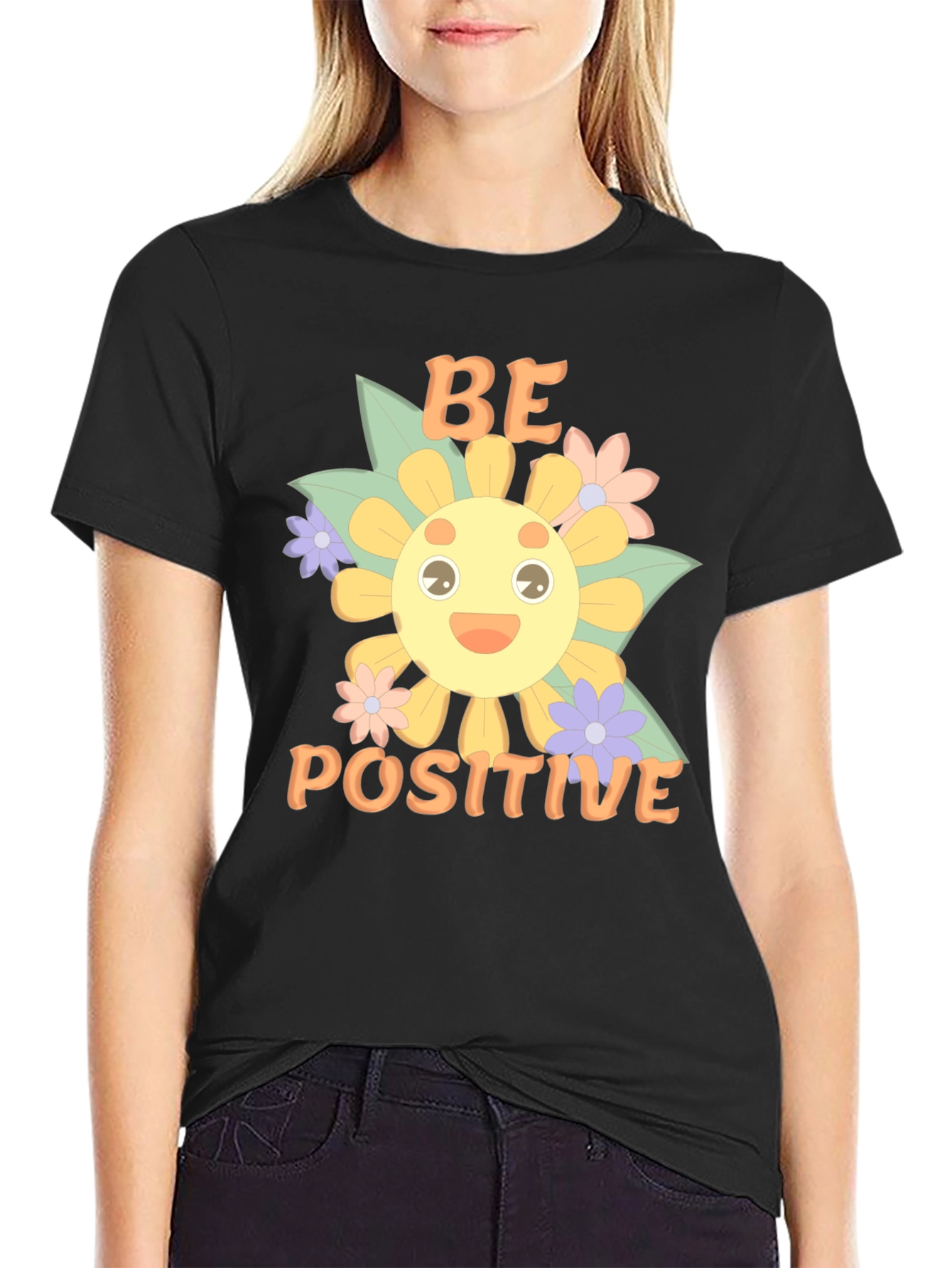 Be Positive Graphic Tee