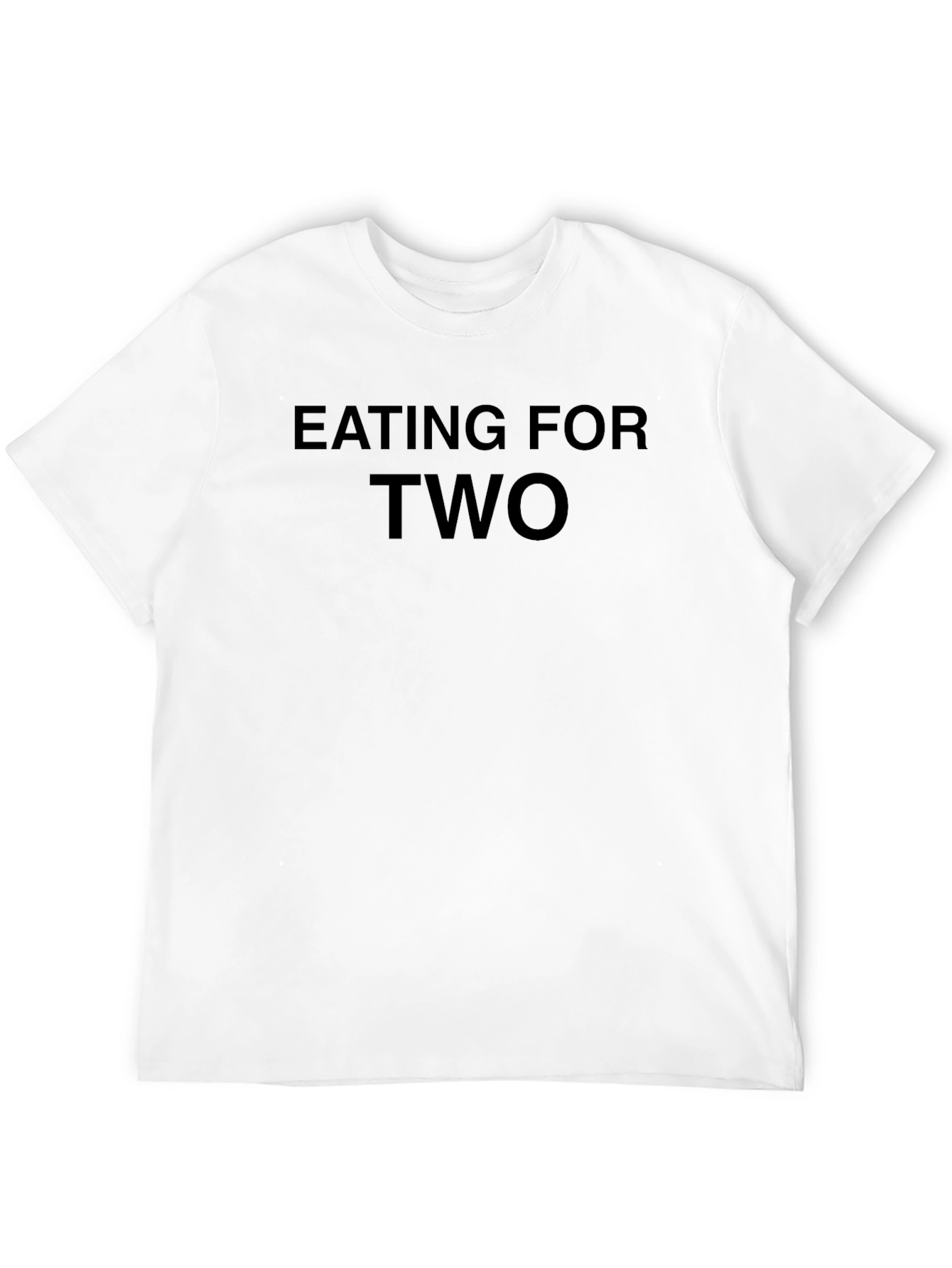 Eating for Two Funny Maternity T-Shirt