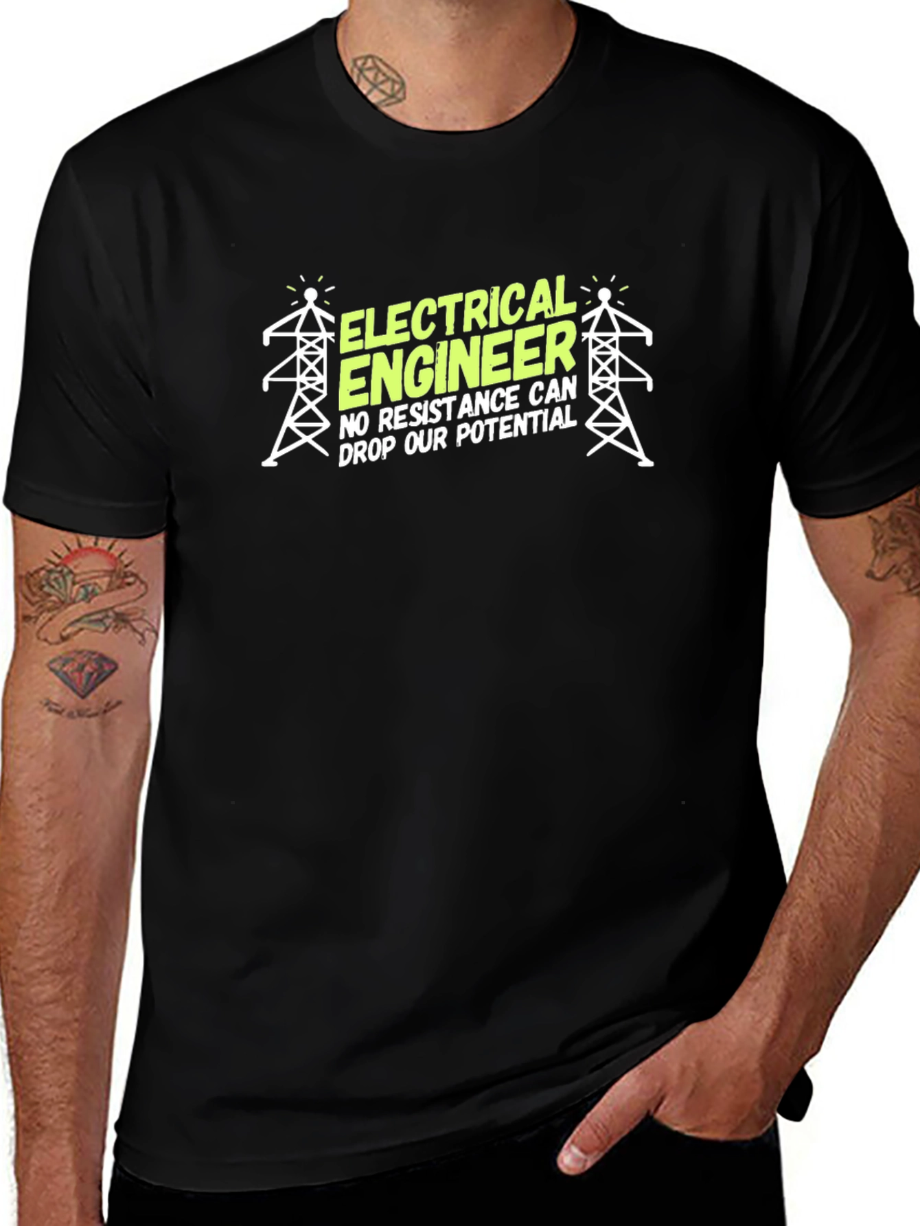Electrical Engineer Funny T-Shirt