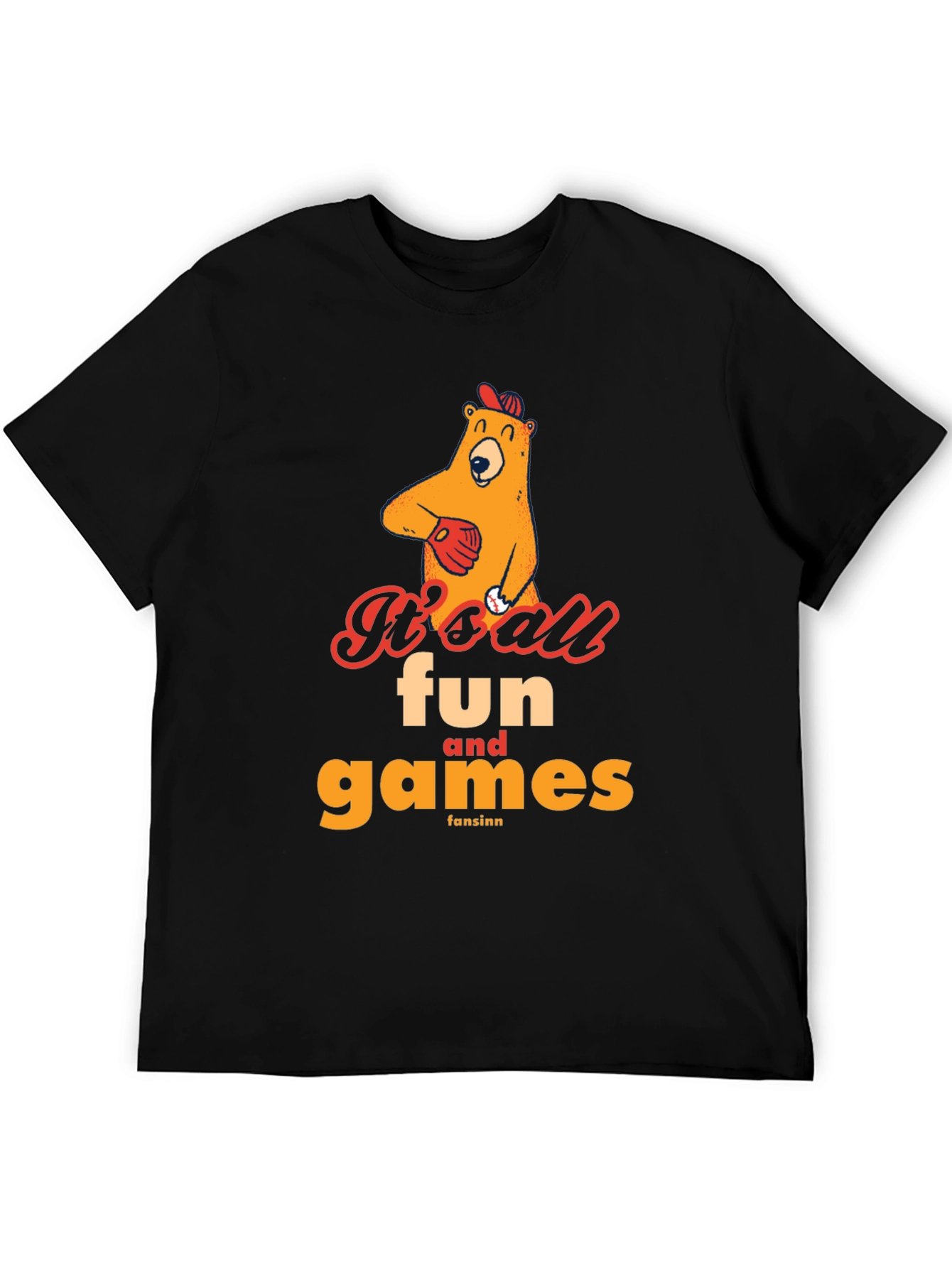 Its All Fun and Games Graphic Tee