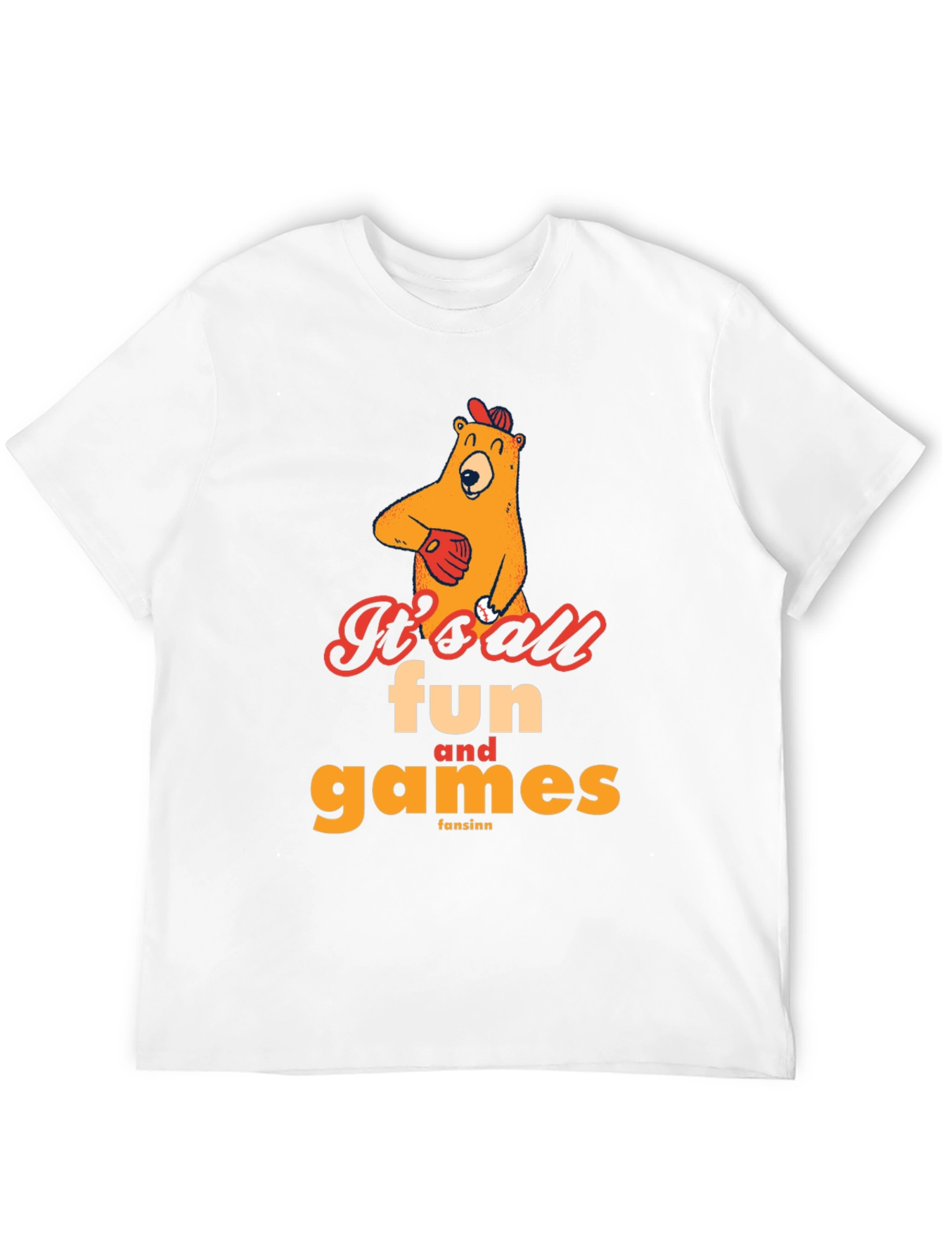 Its All Fun and Games Graphic Tee