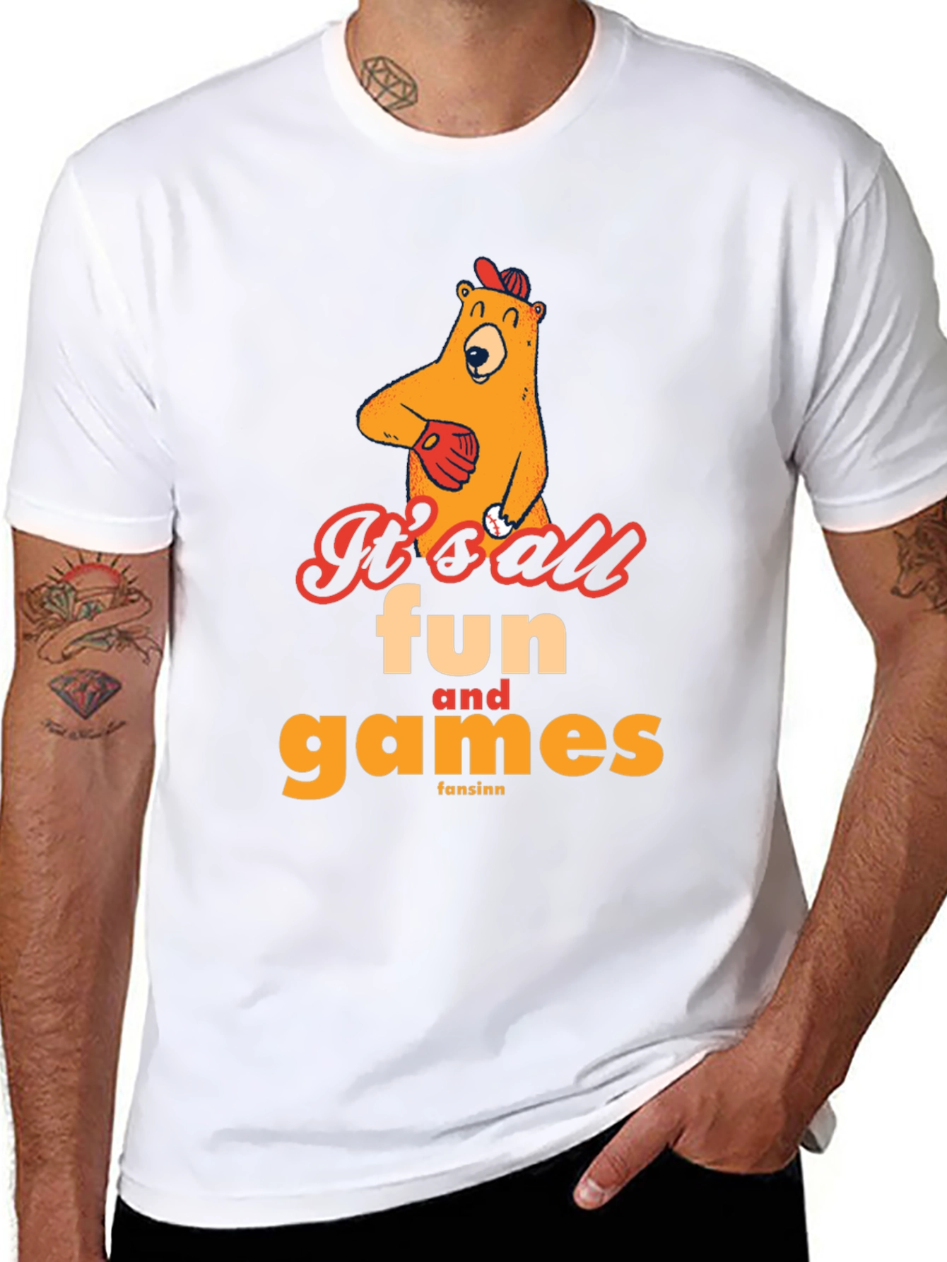 Its All Fun and Games Graphic Tee