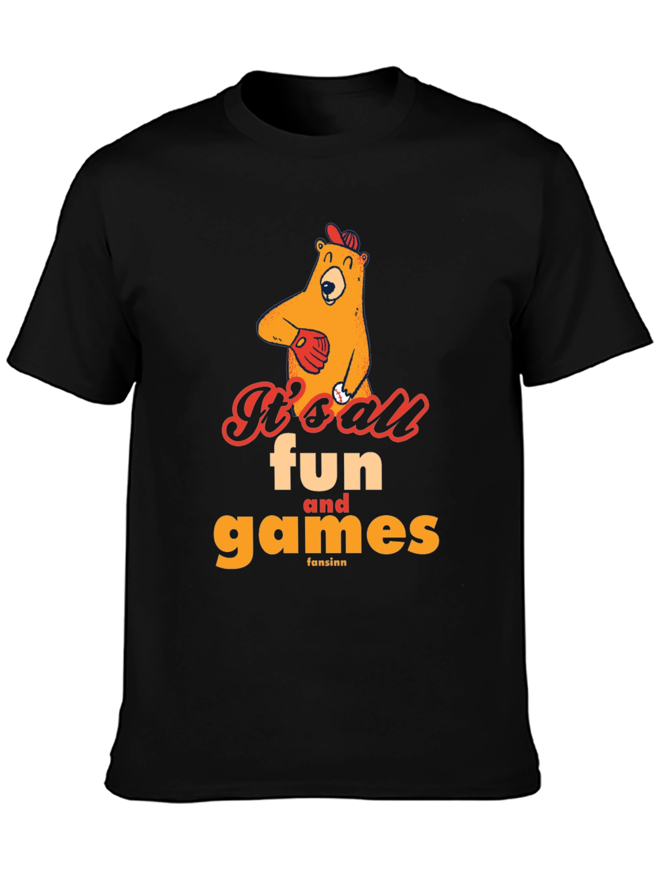 Its All Fun and Games Graphic Tee