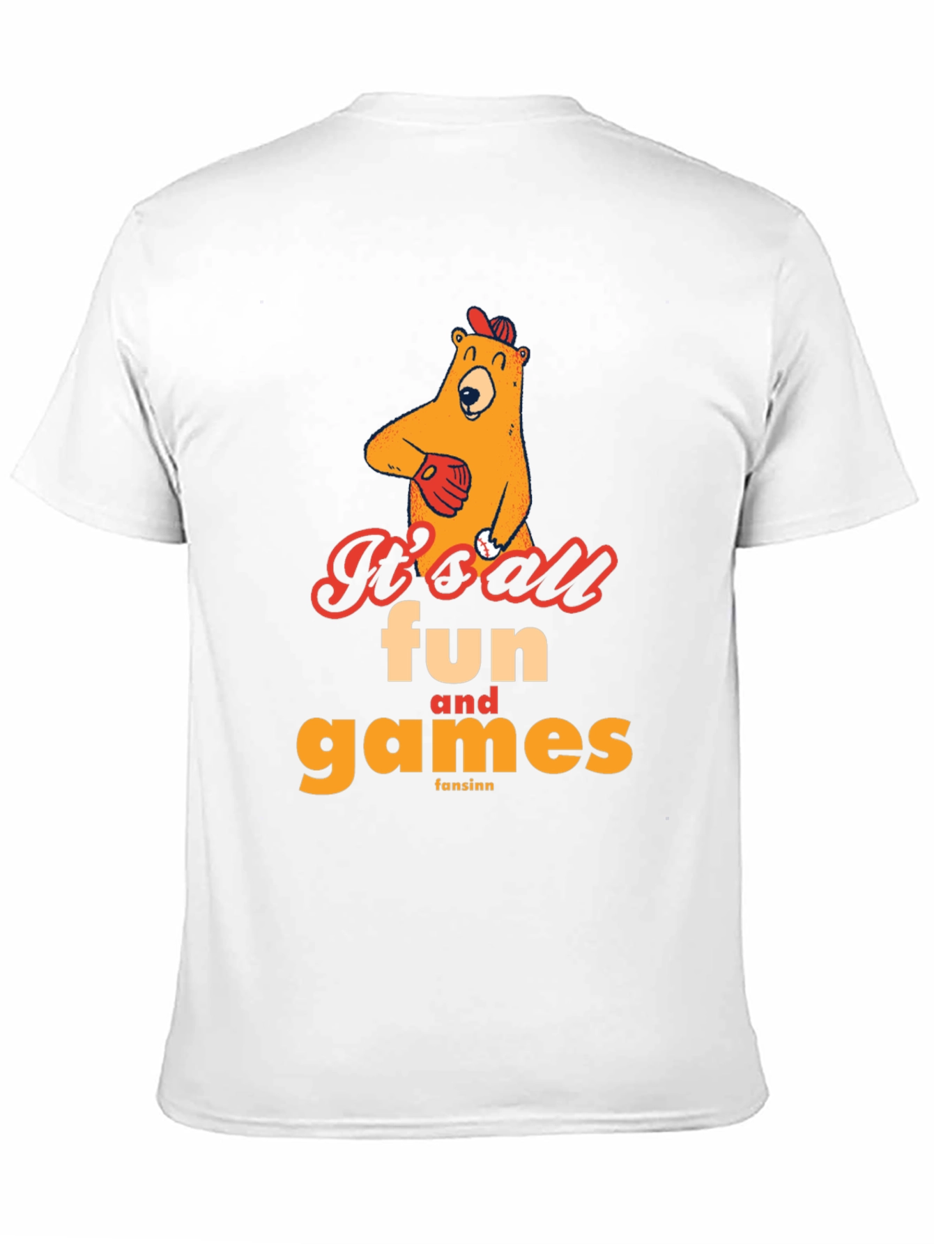 Its All Fun and Games Graphic Tee