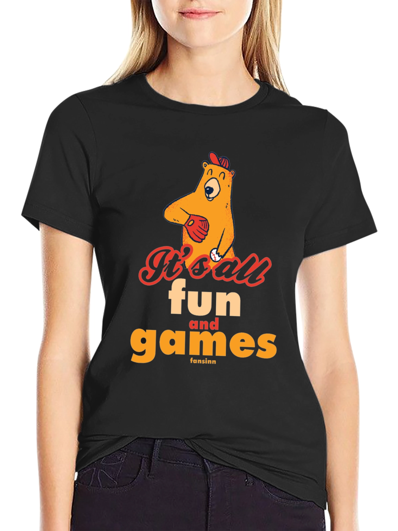 Its All Fun and Games Graphic Tee
