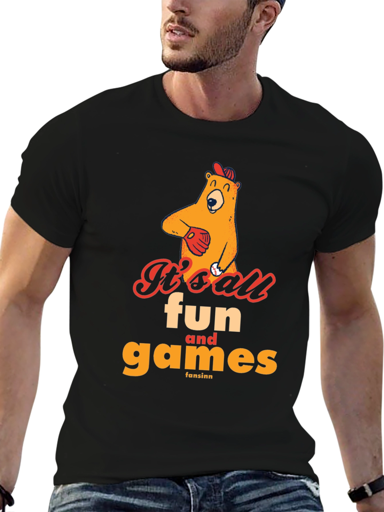 Its All Fun and Games Graphic Tee