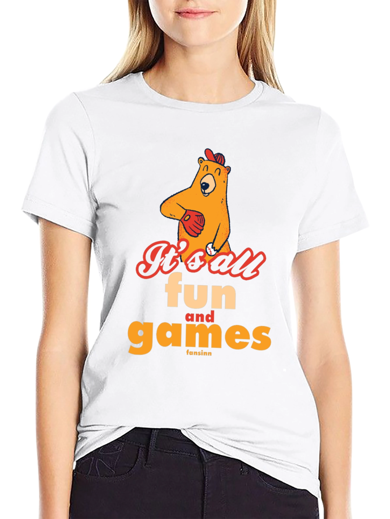 Its All Fun and Games Graphic Tee