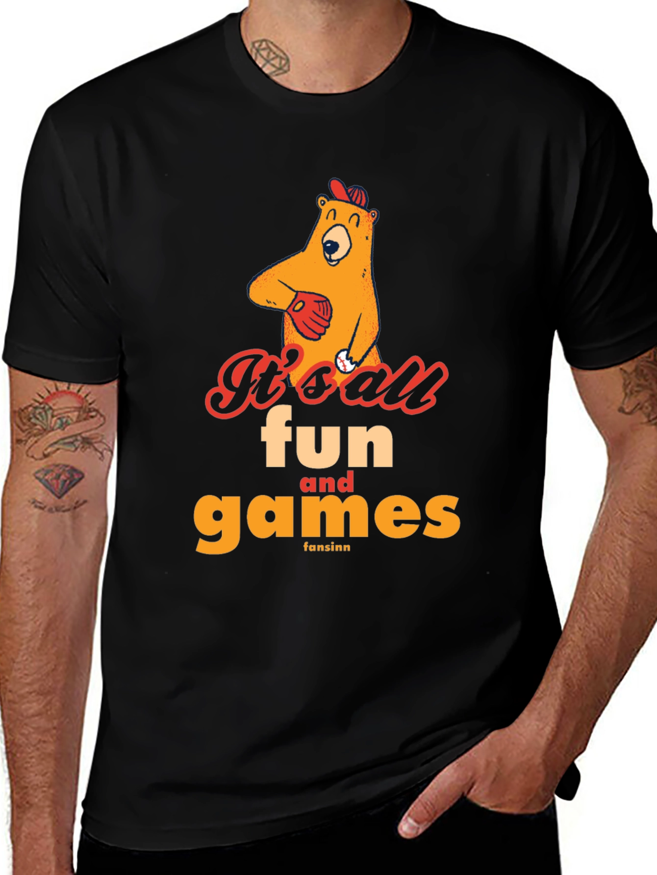 Its All Fun and Games Graphic Tee