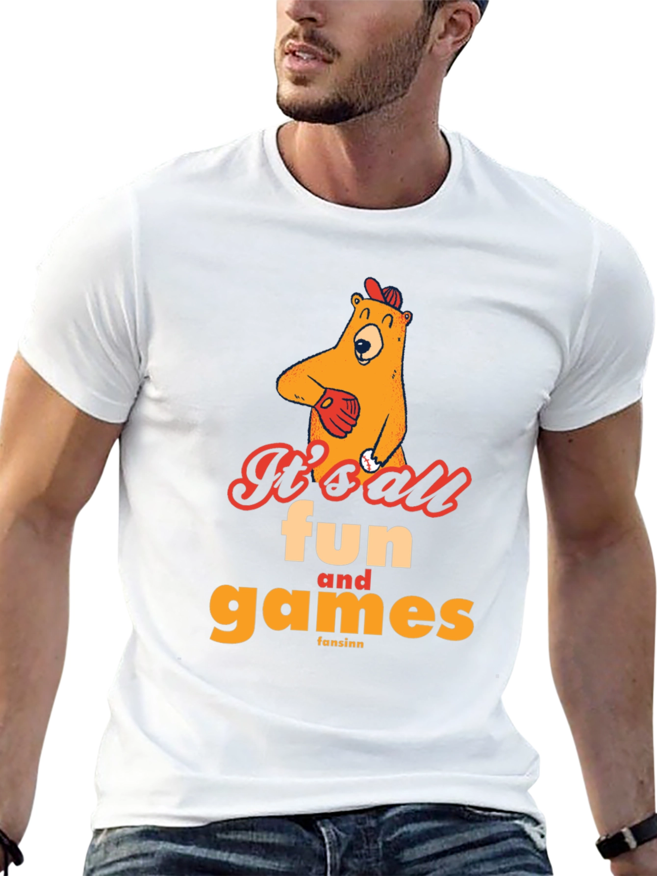 Its All Fun and Games Graphic Tee