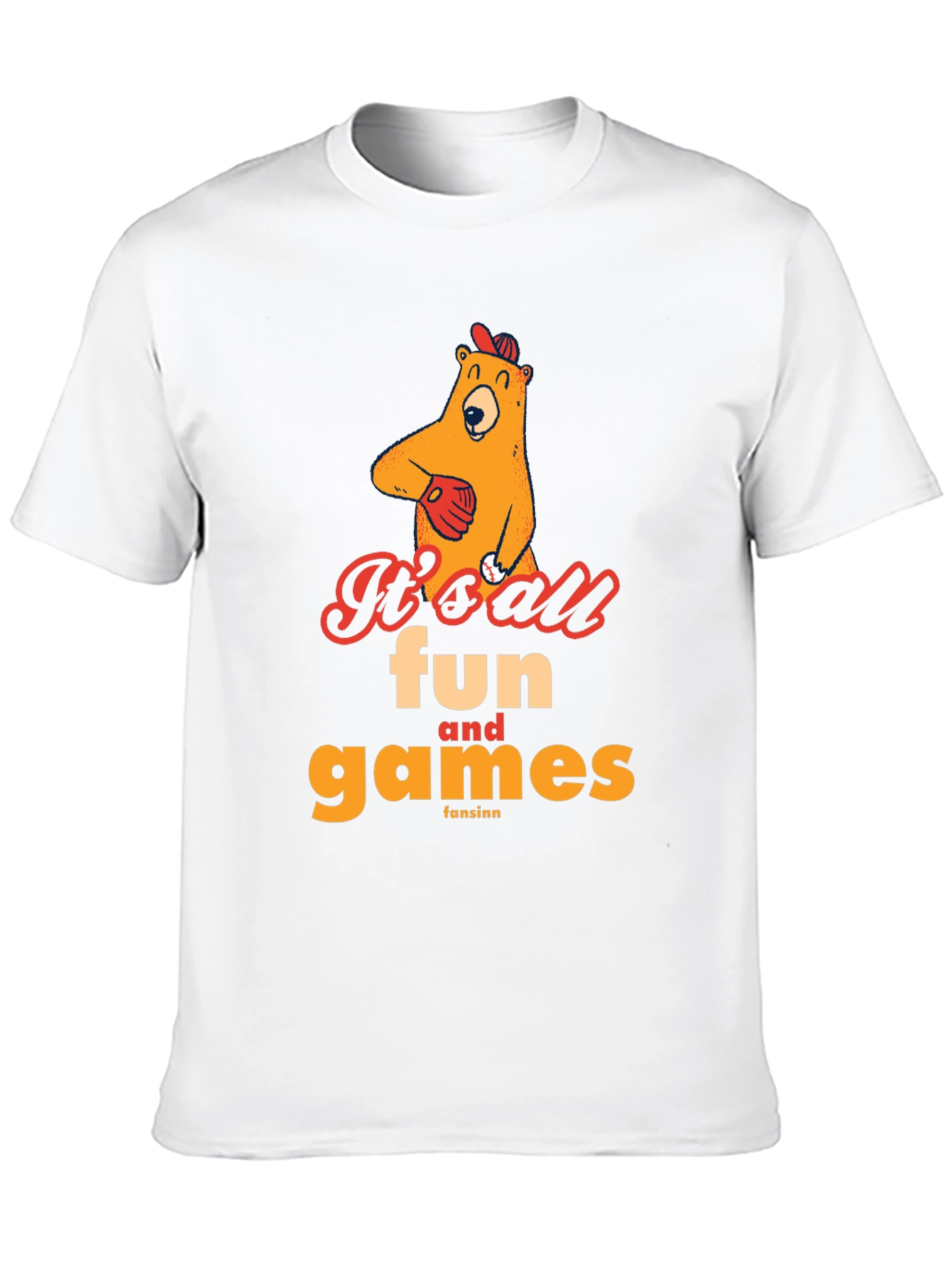 Its All Fun and Games Graphic Tee