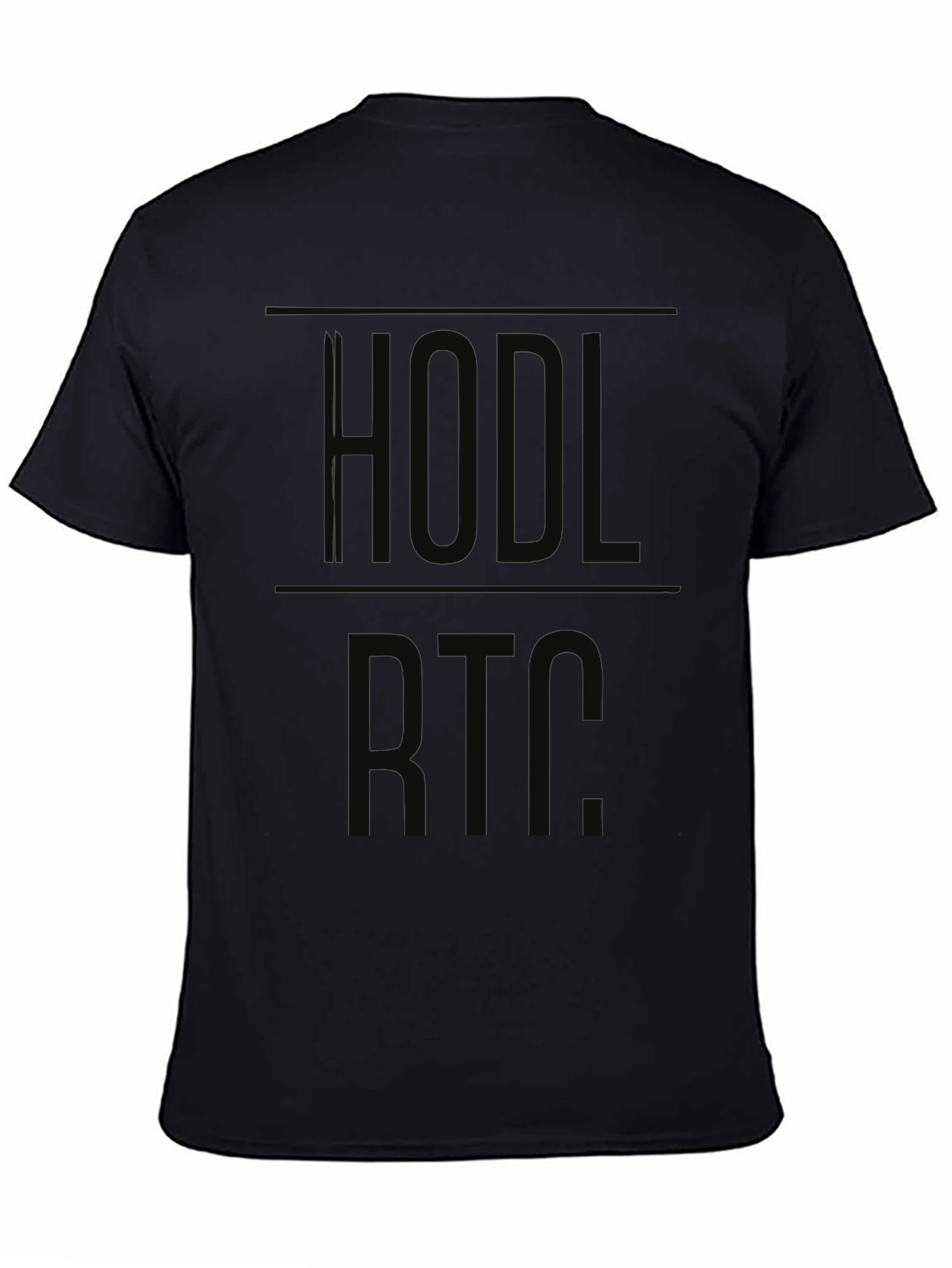 HODL BTC T-Shirt - Crypto Enthusiast Apparel