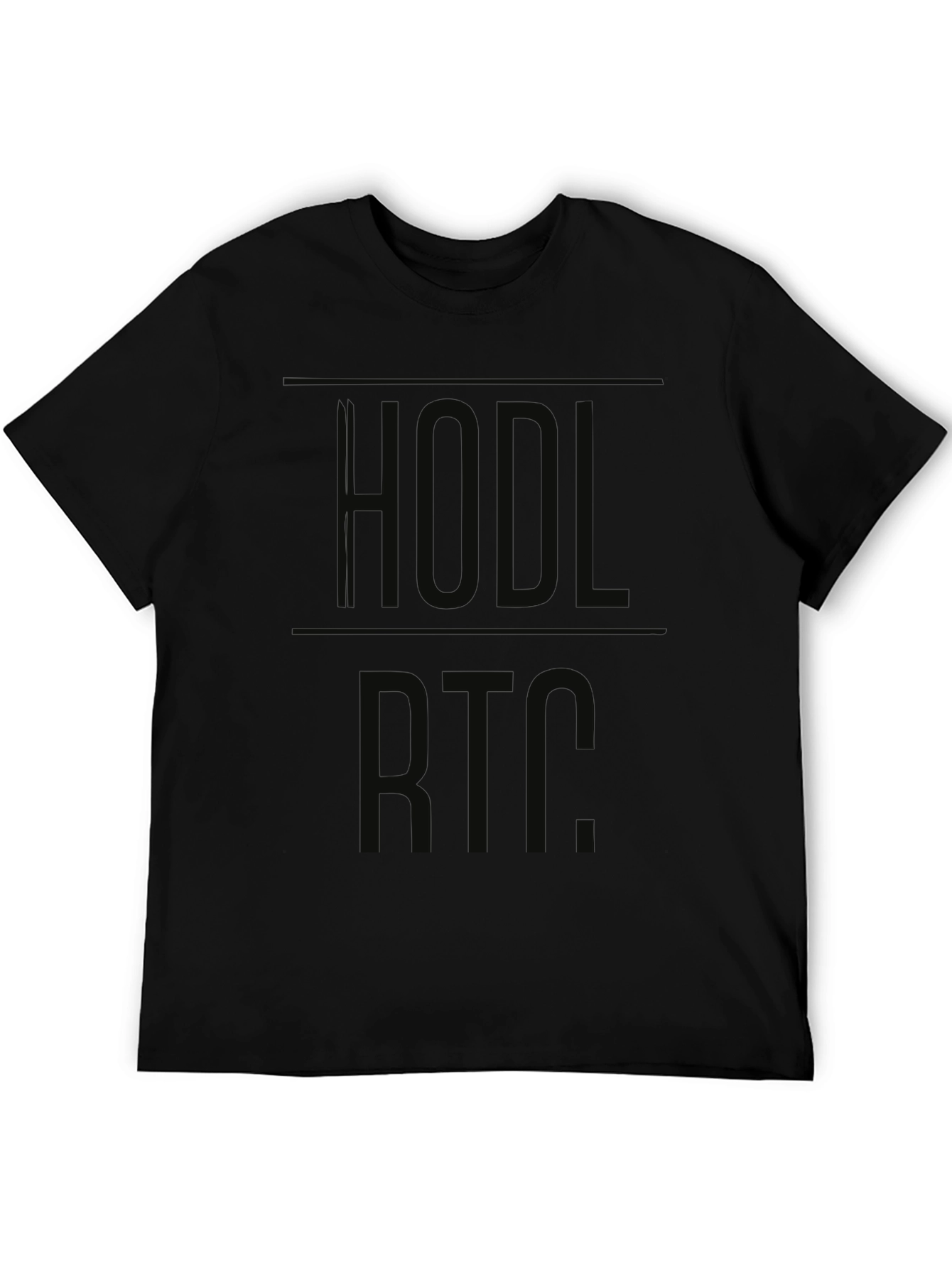 HODL BTC T-Shirt - Crypto Enthusiast Apparel