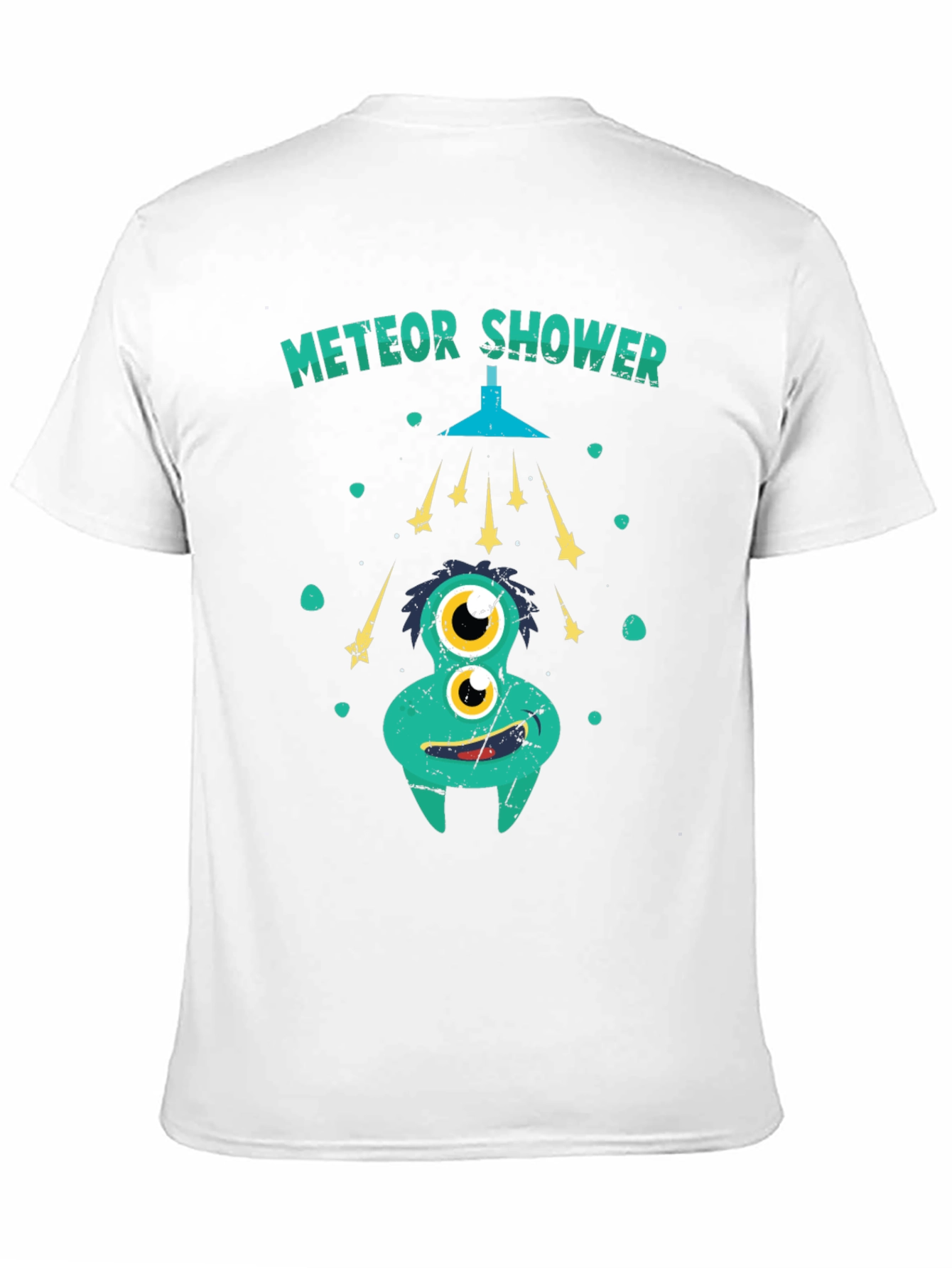 Meteor Shower Funny Graphic Tee