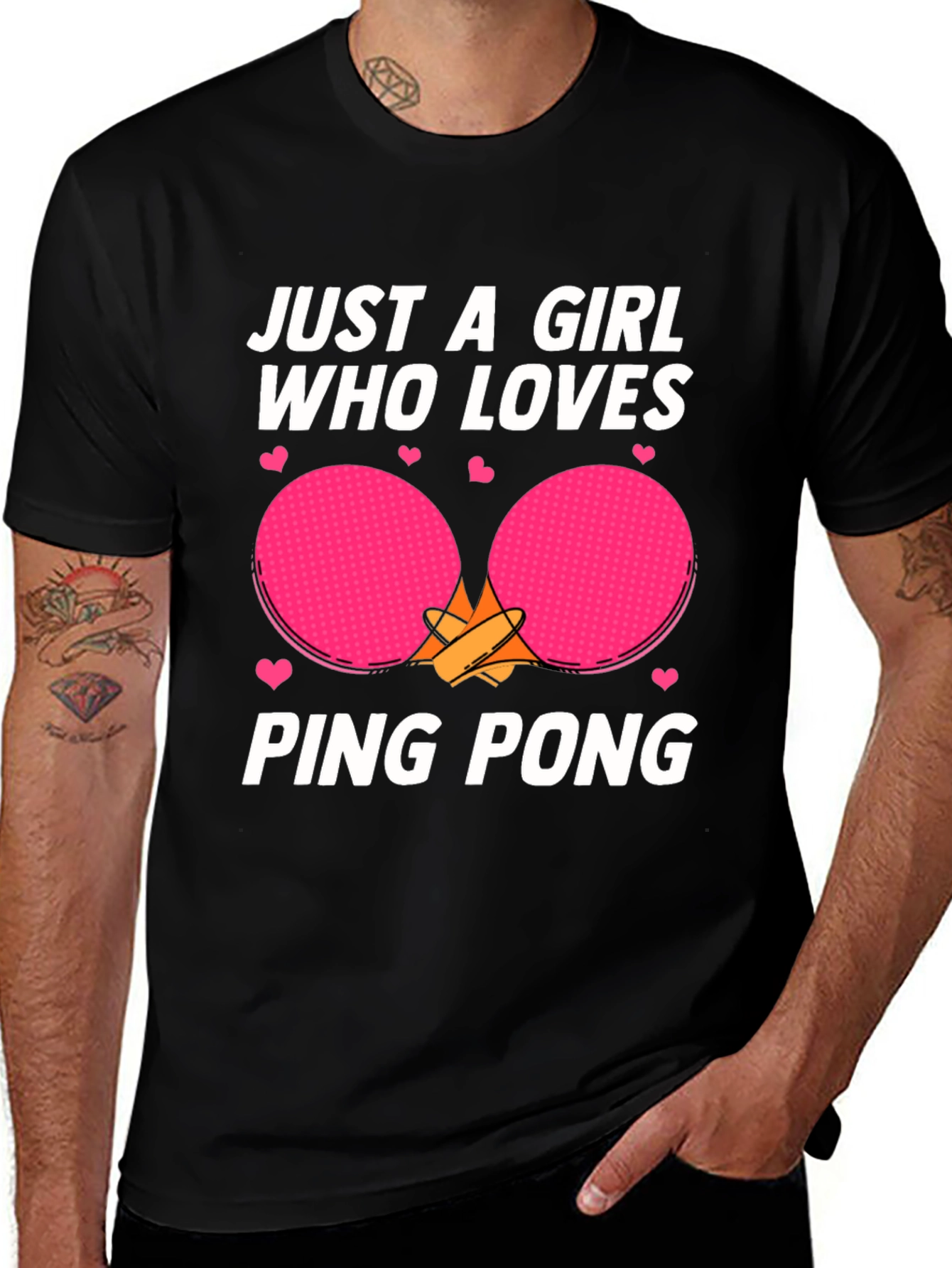Ping Pong Lovers T-Shirt