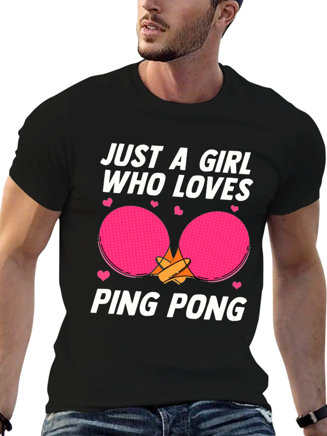 Ping Pong Lovers T-Shirt