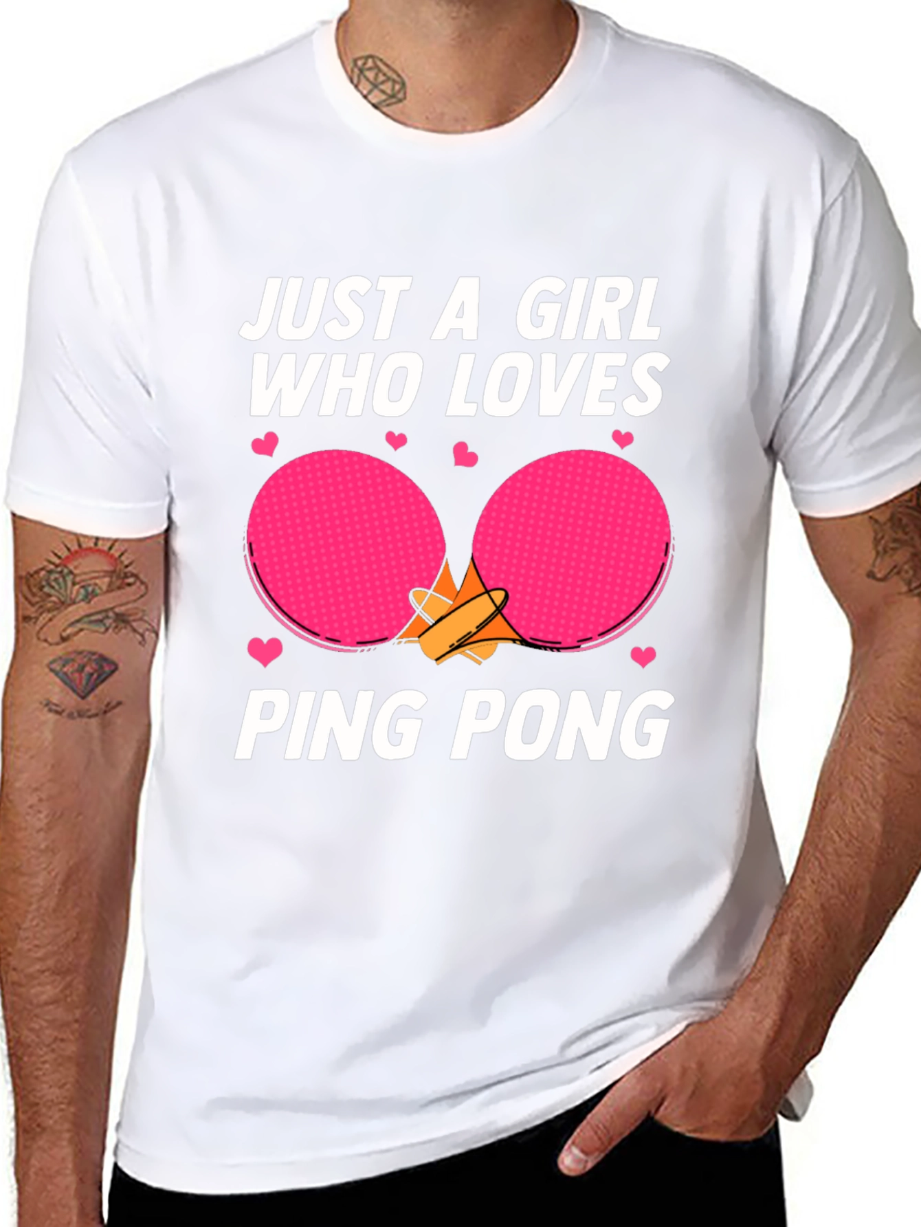 Ping Pong Lovers T-Shirt
