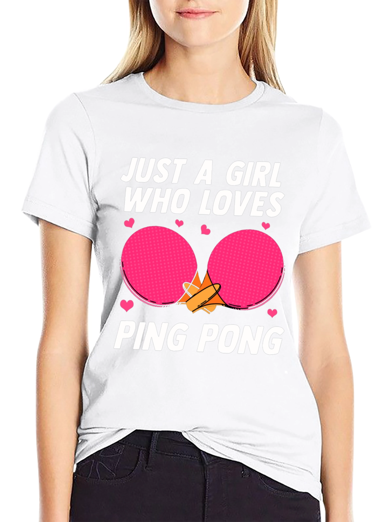 Ping Pong Lovers T-Shirt