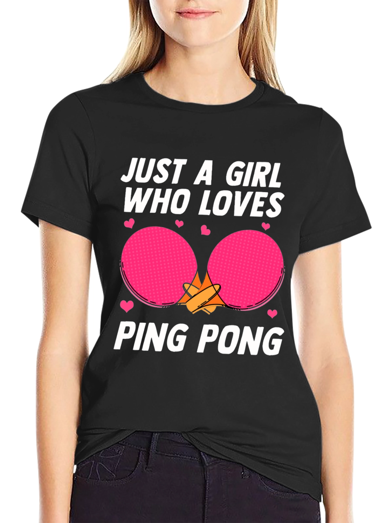 Ping Pong Lovers T-Shirt