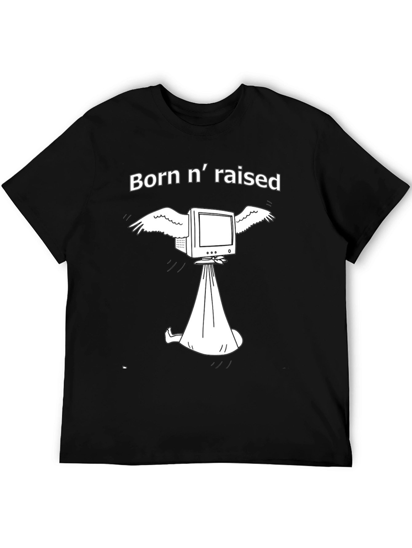 Born n raised Graphic T-Shirt