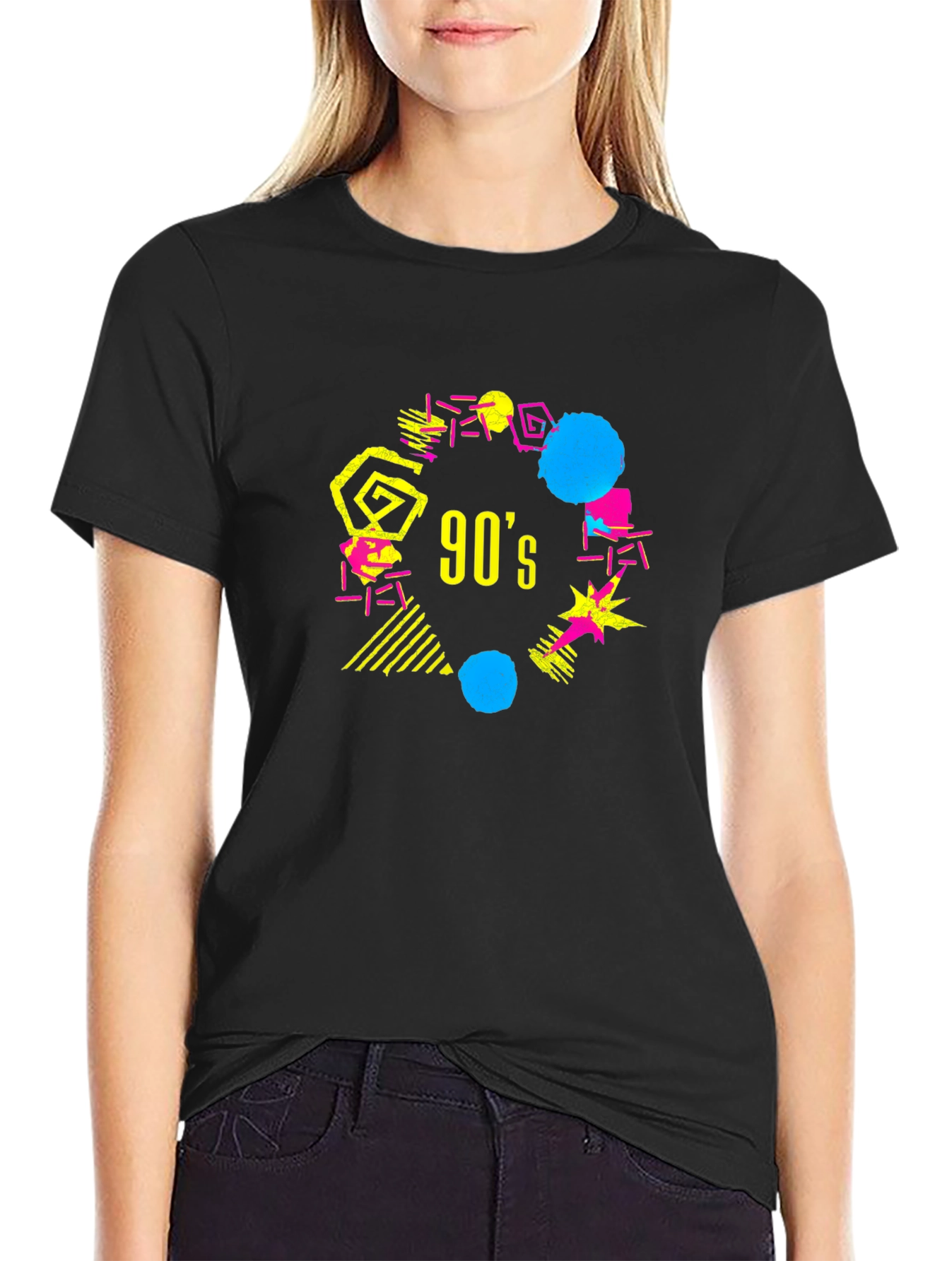 Retro 90s Graphic Tee - Nostalgic Style