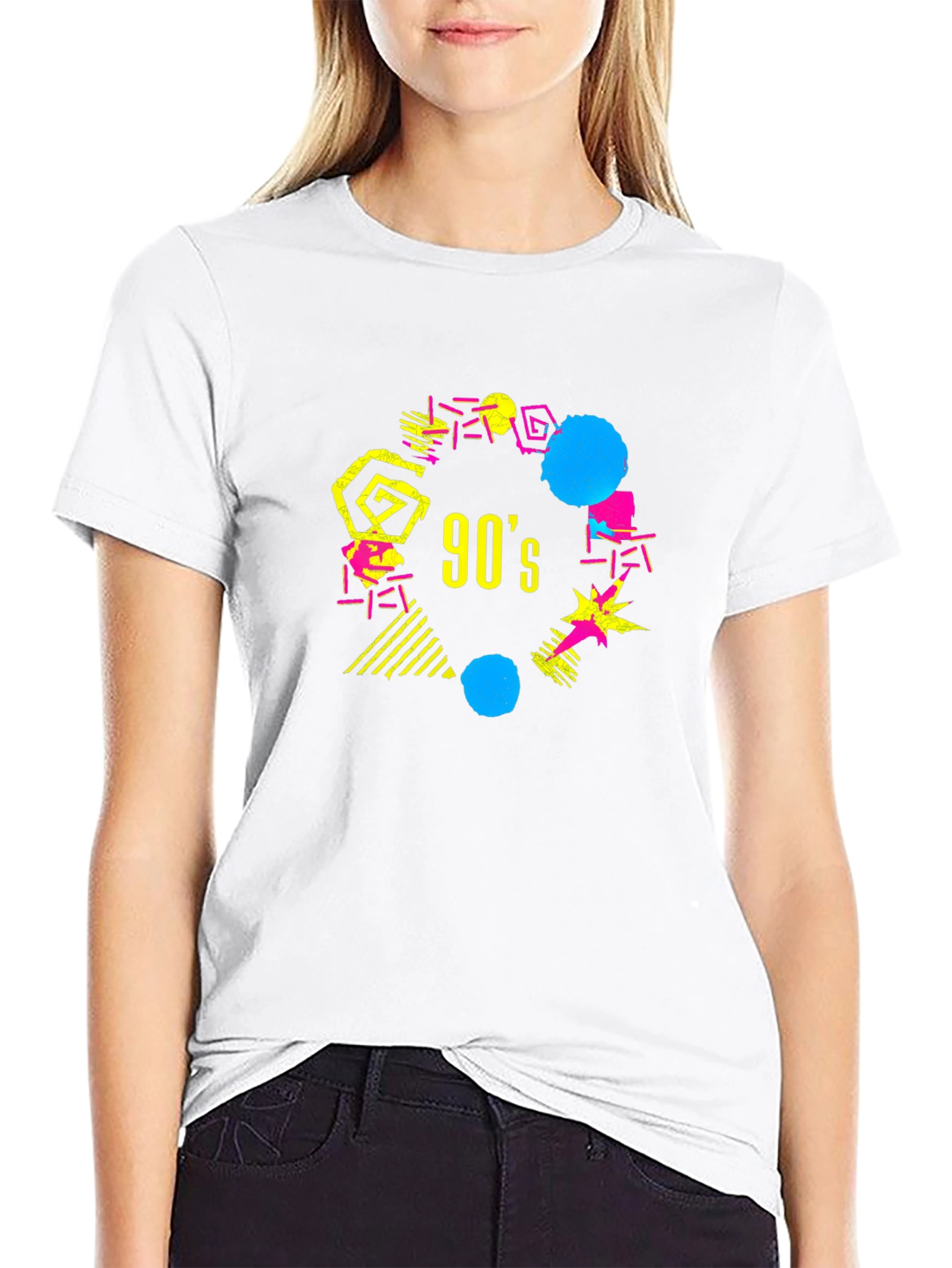 Retro 90s Graphic Tee - Nostalgic Style