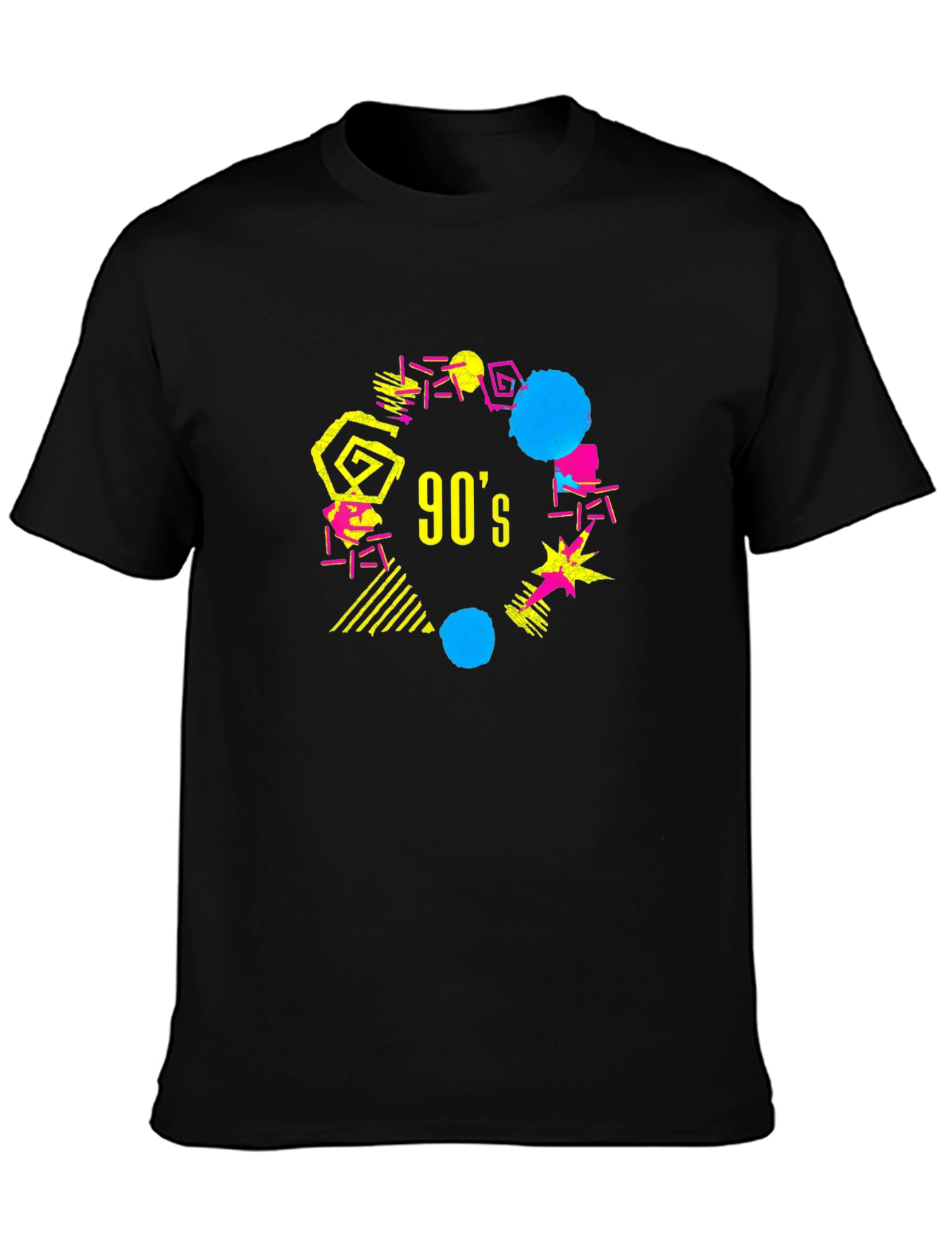 Retro 90s Graphic Tee - Nostalgic Style