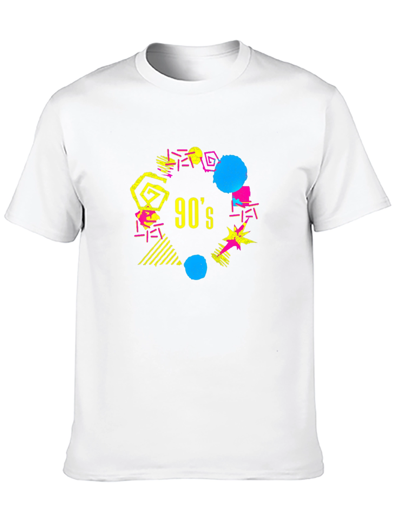 Retro 90s Graphic Tee - Nostalgic Style