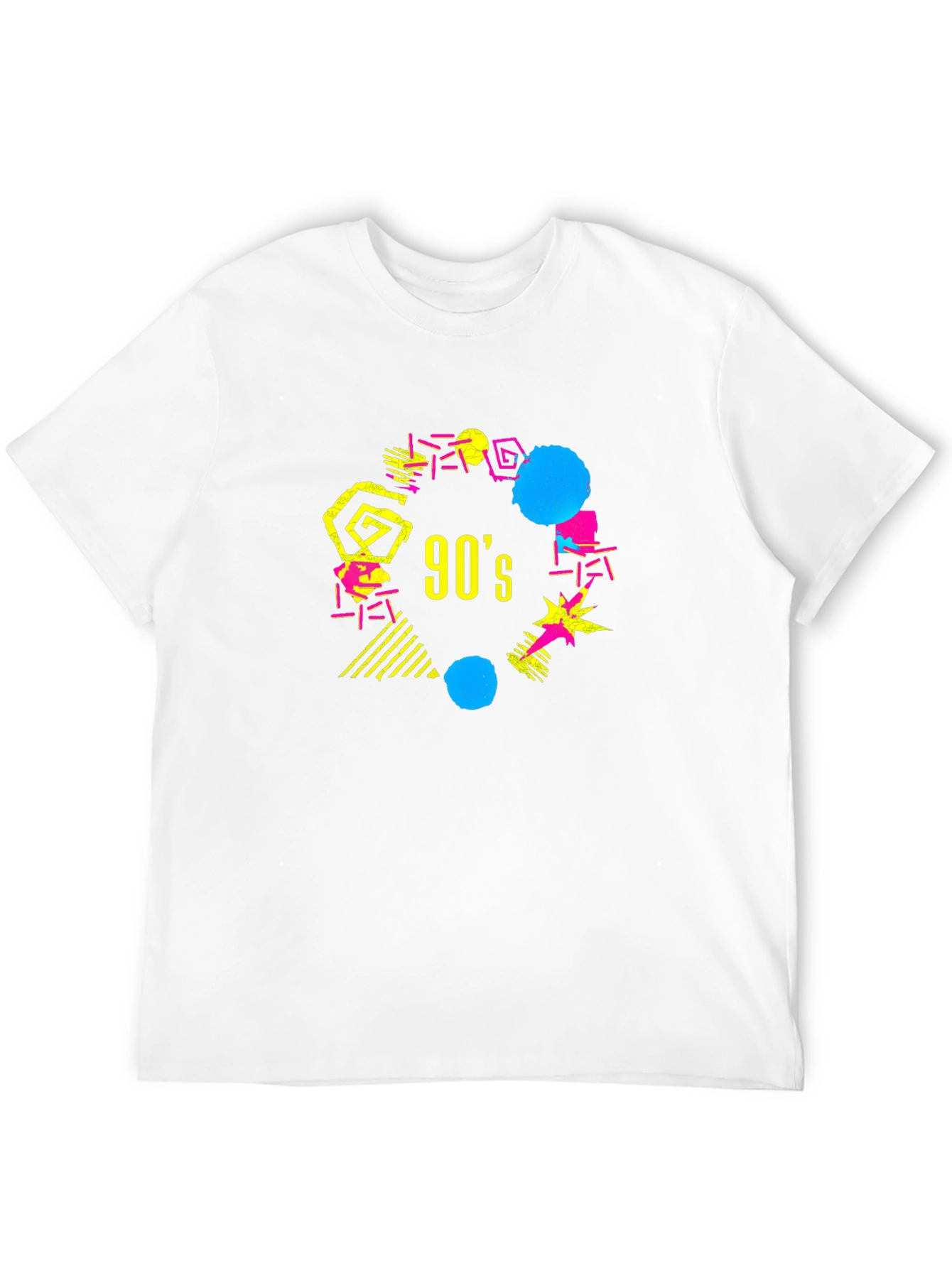 Retro 90s Graphic Tee - Nostalgic Style