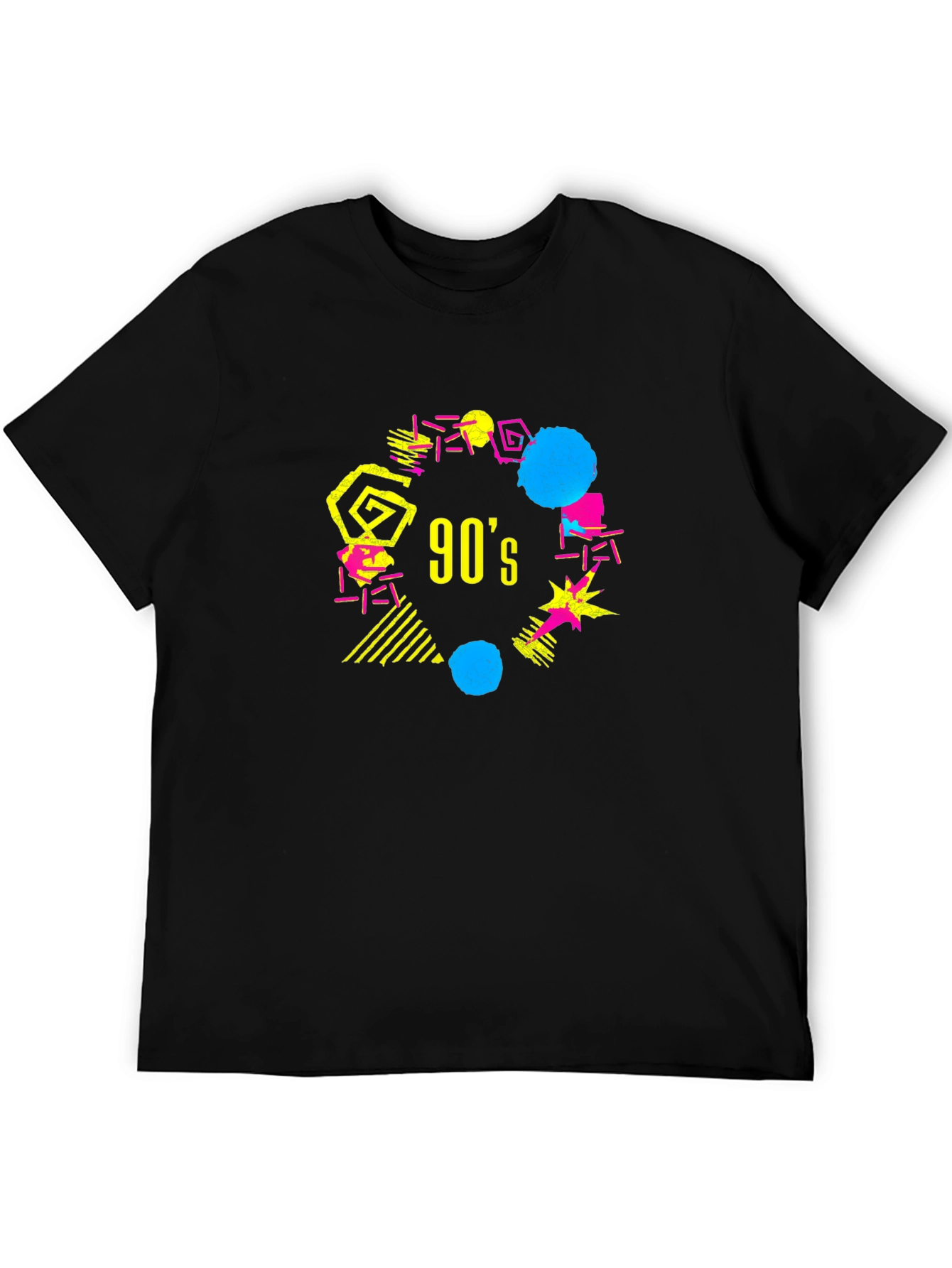 Retro 90s Graphic Tee - Nostalgic Style