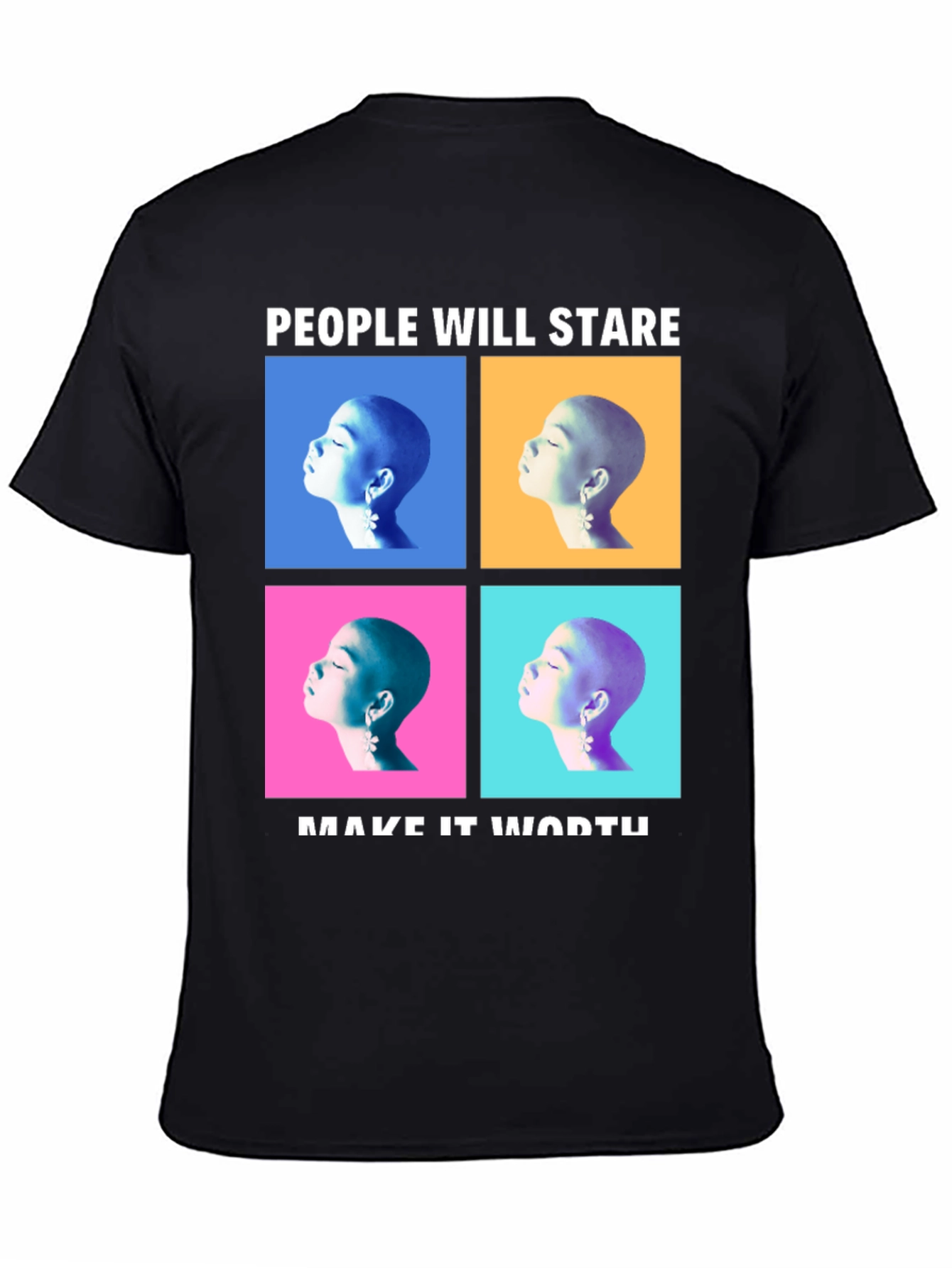 Statement T-Shirt: People Will Stare Graphic Tee