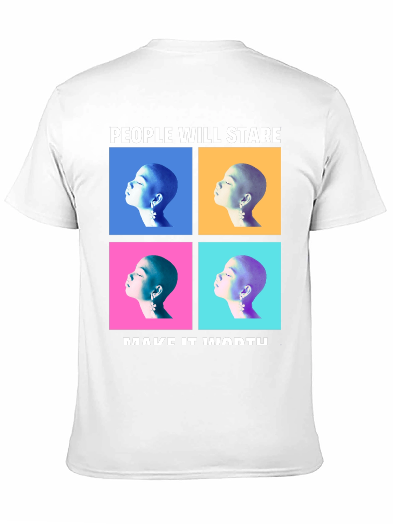 Statement T-Shirt: People Will Stare Graphic Tee
