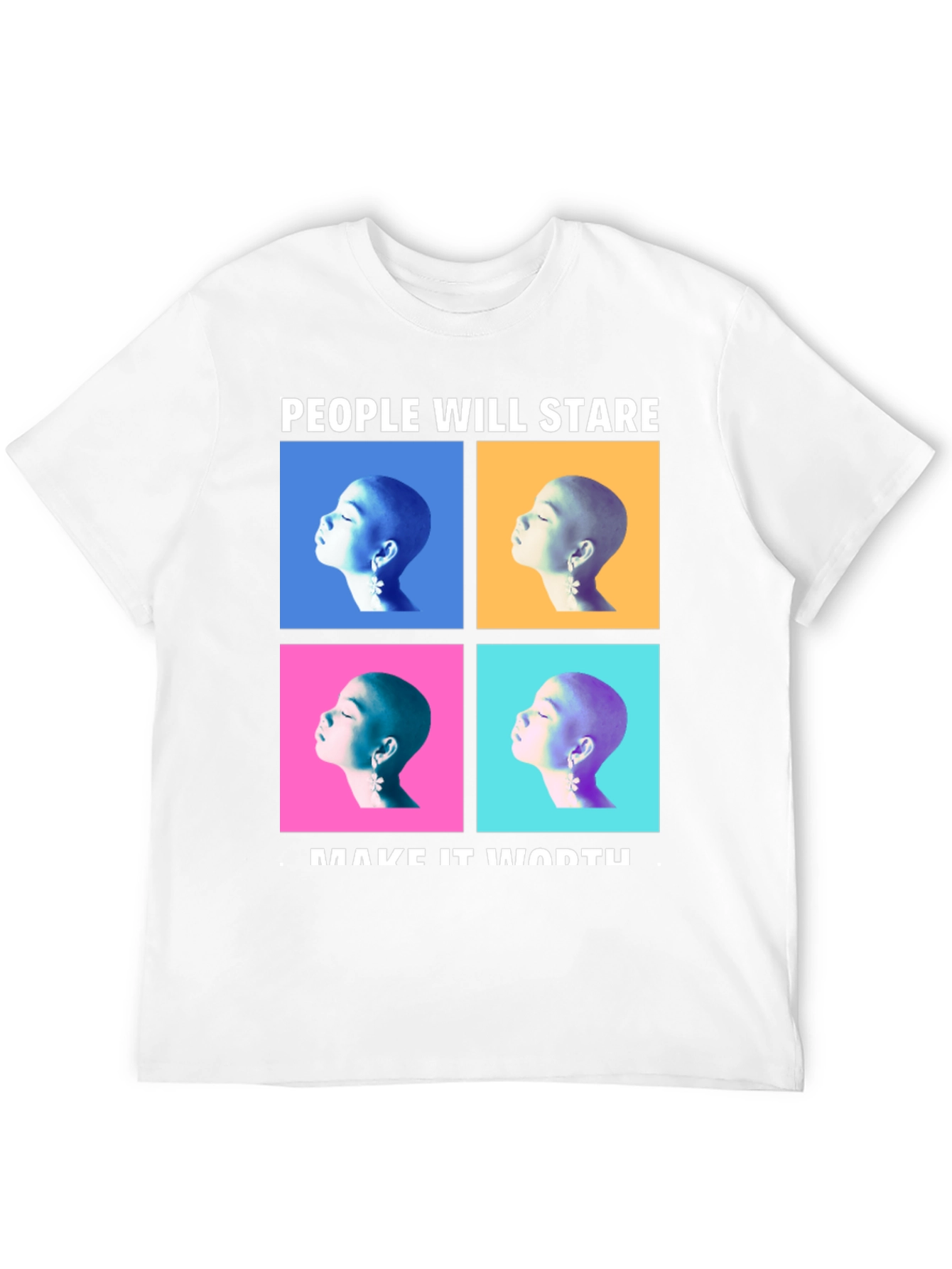 Statement T-Shirt: People Will Stare Graphic Tee