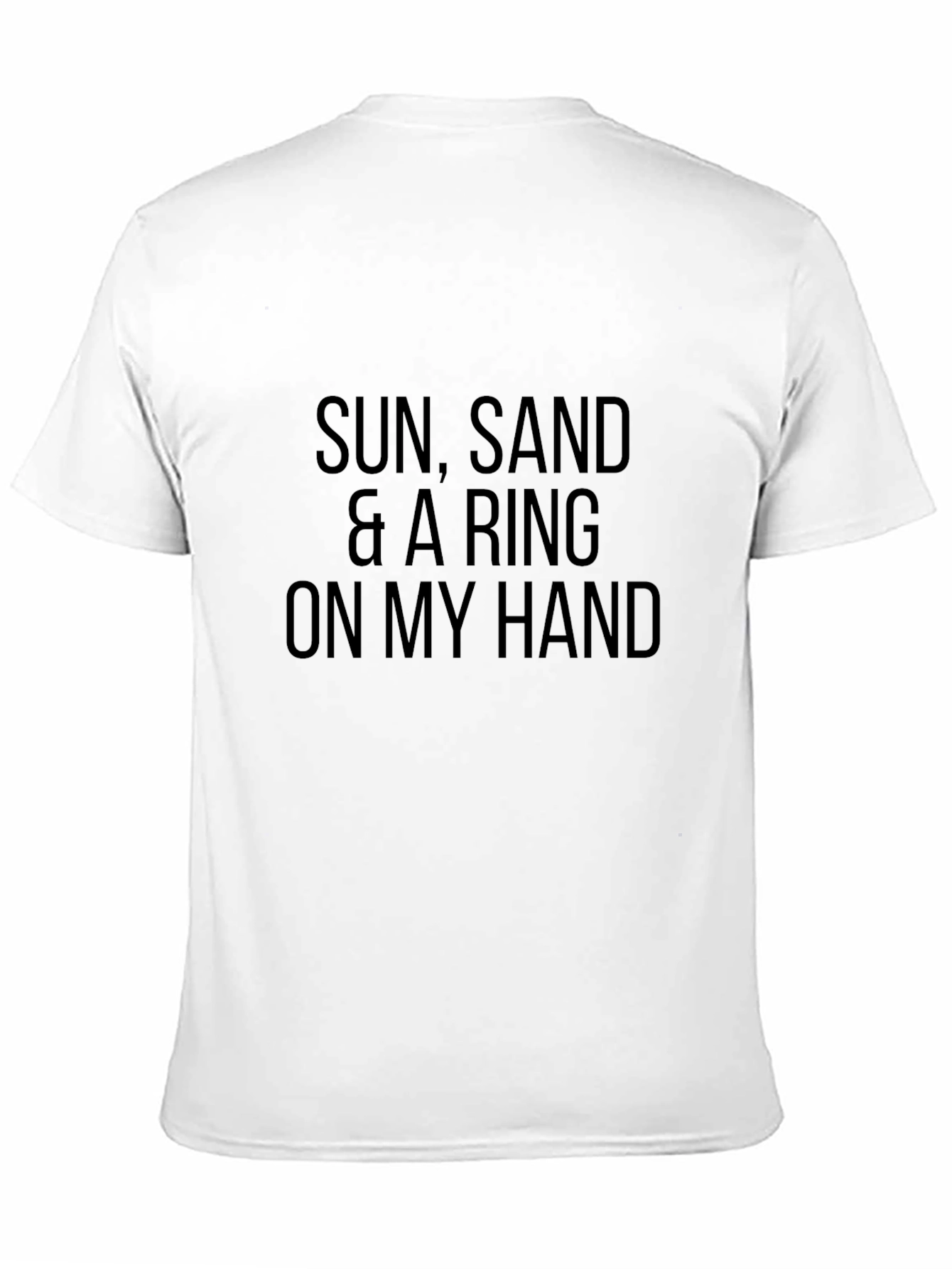 Sun Sand Ring On My Hand Graphic T-Shirt