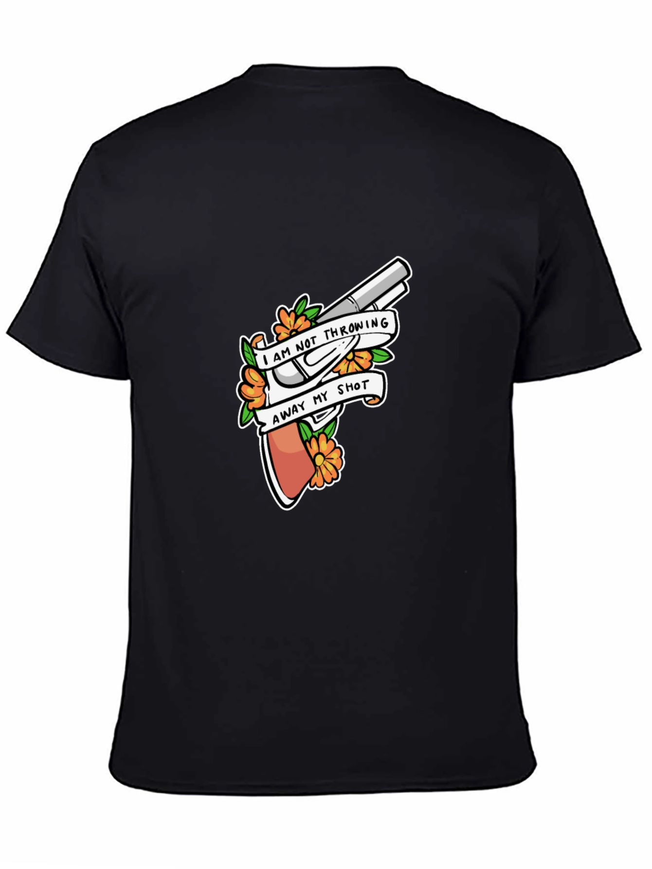 Shot Tattoo Graphic T-Shirt