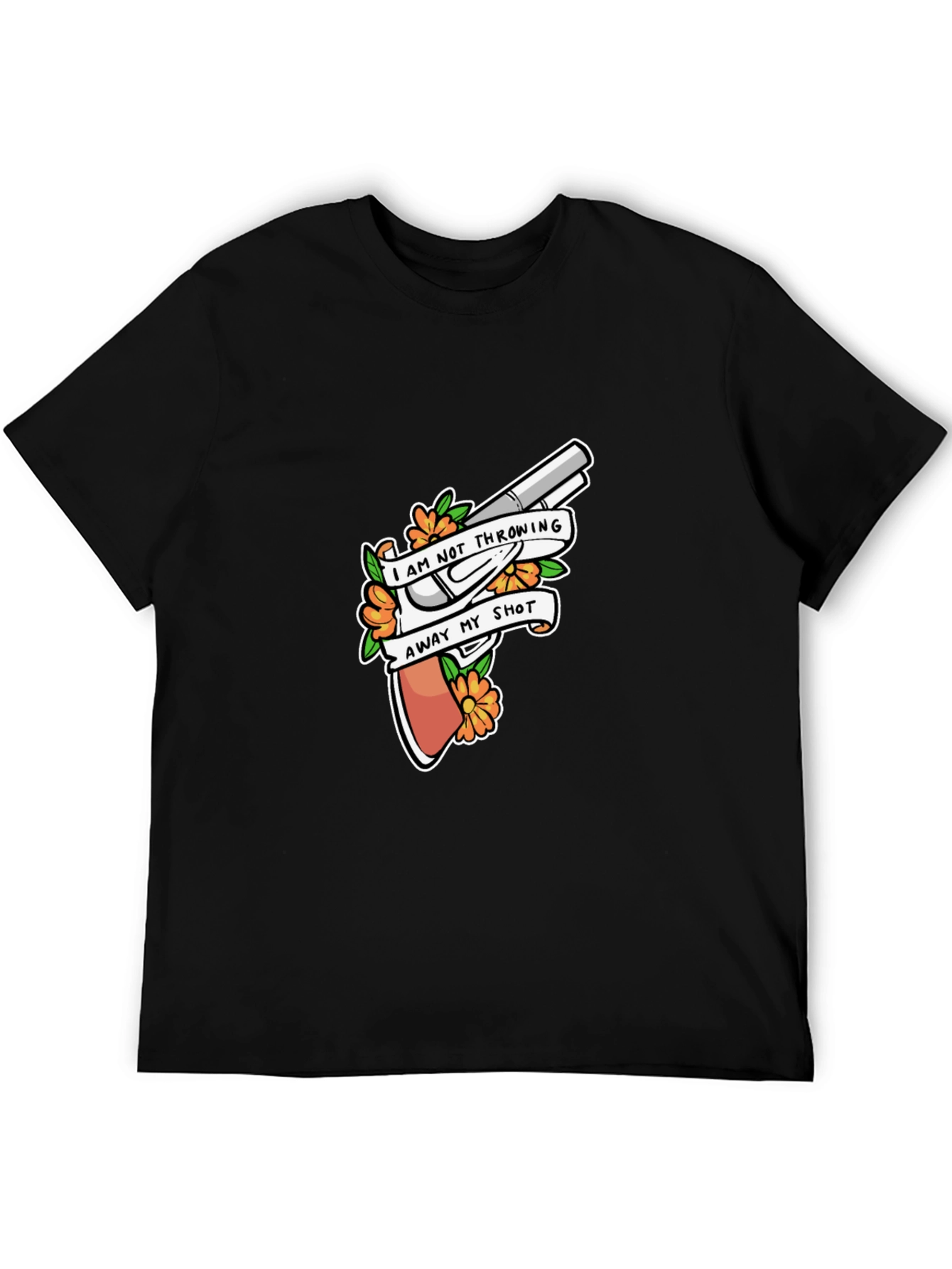 Shot Tattoo Graphic T-Shirt
