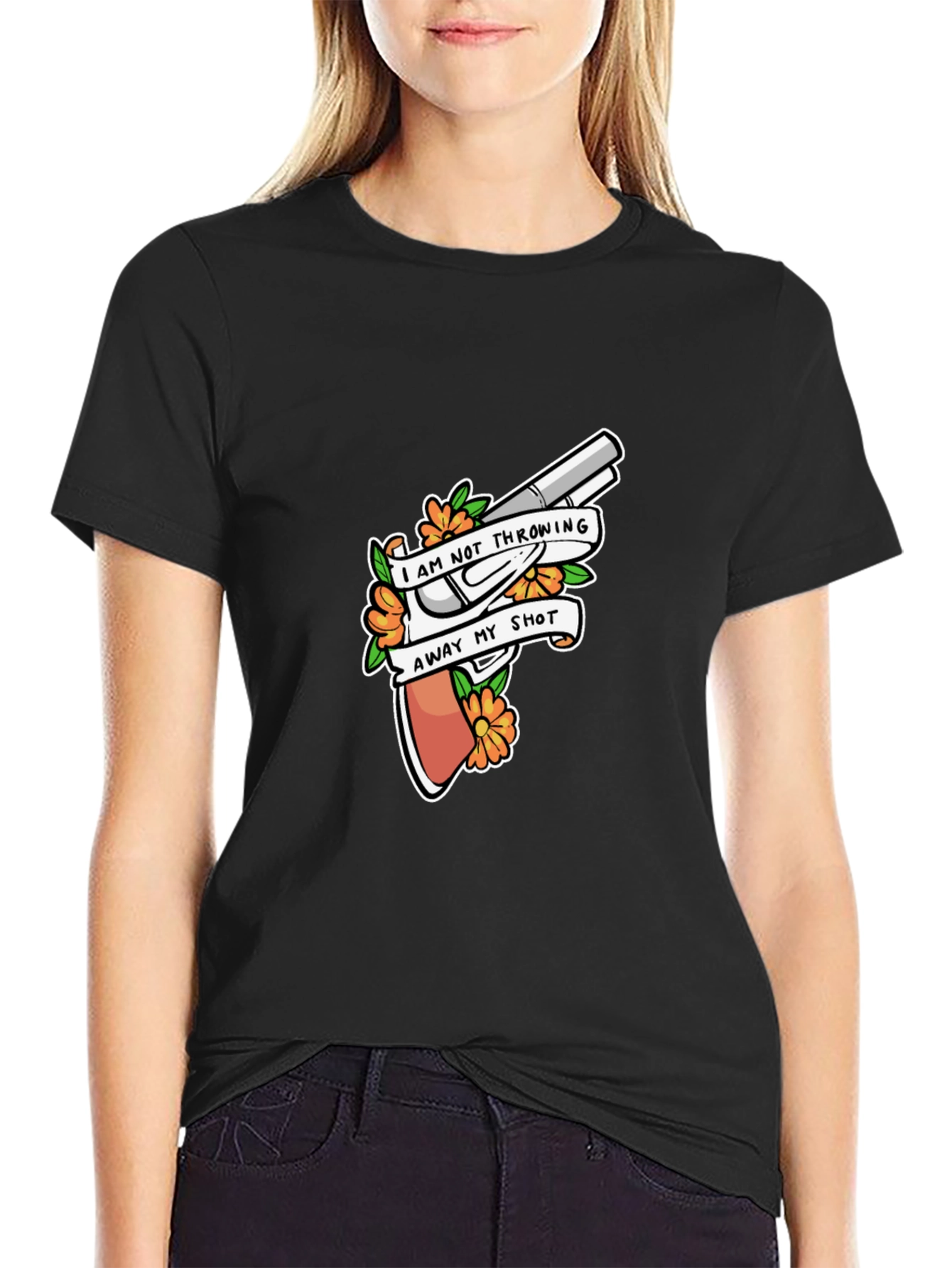 Shot Tattoo Graphic T-Shirt