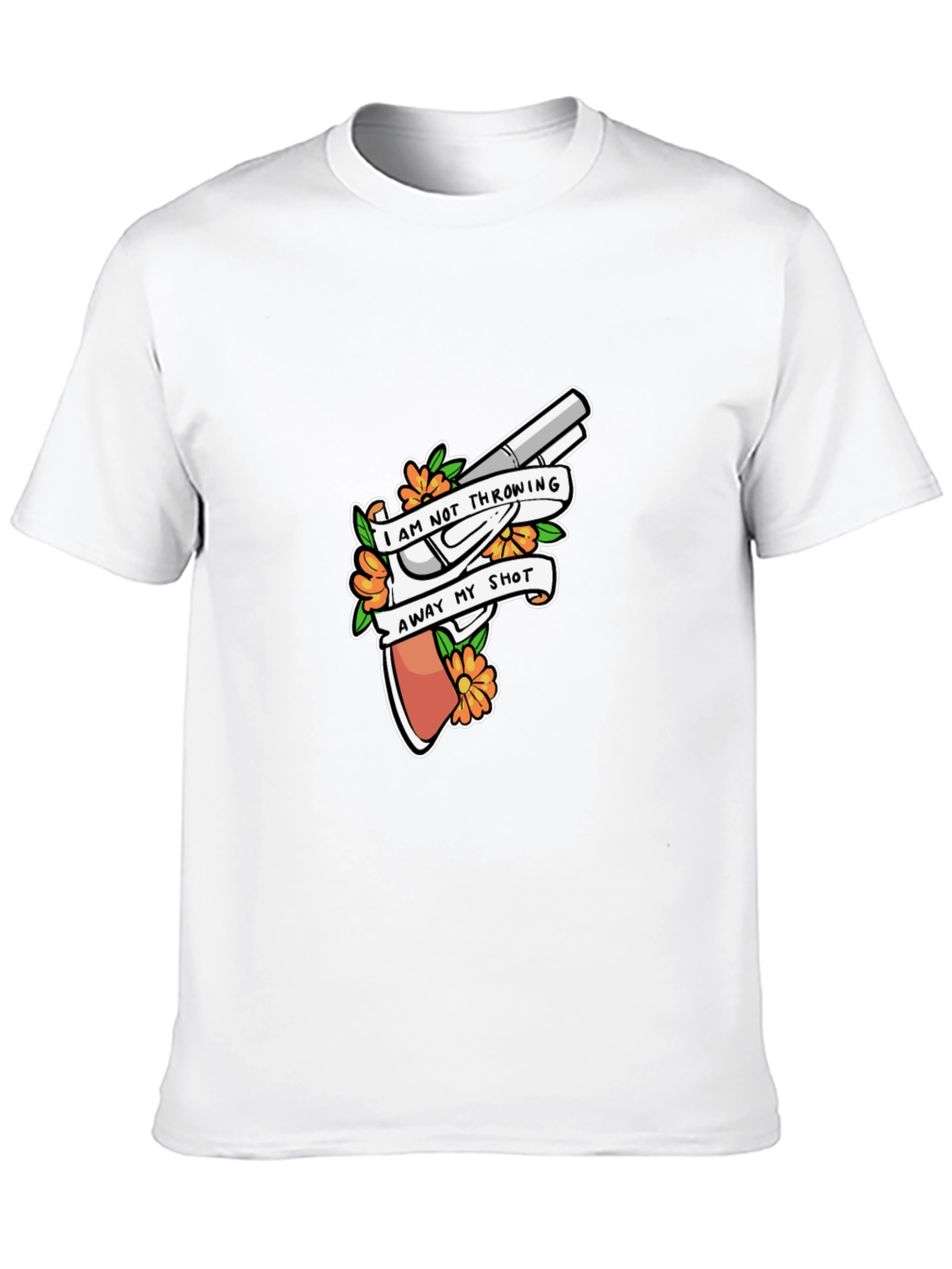 Shot Tattoo Graphic T-Shirt