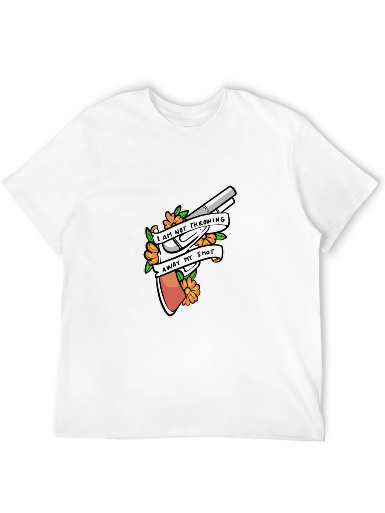 Shot Tattoo Graphic T-Shirt
