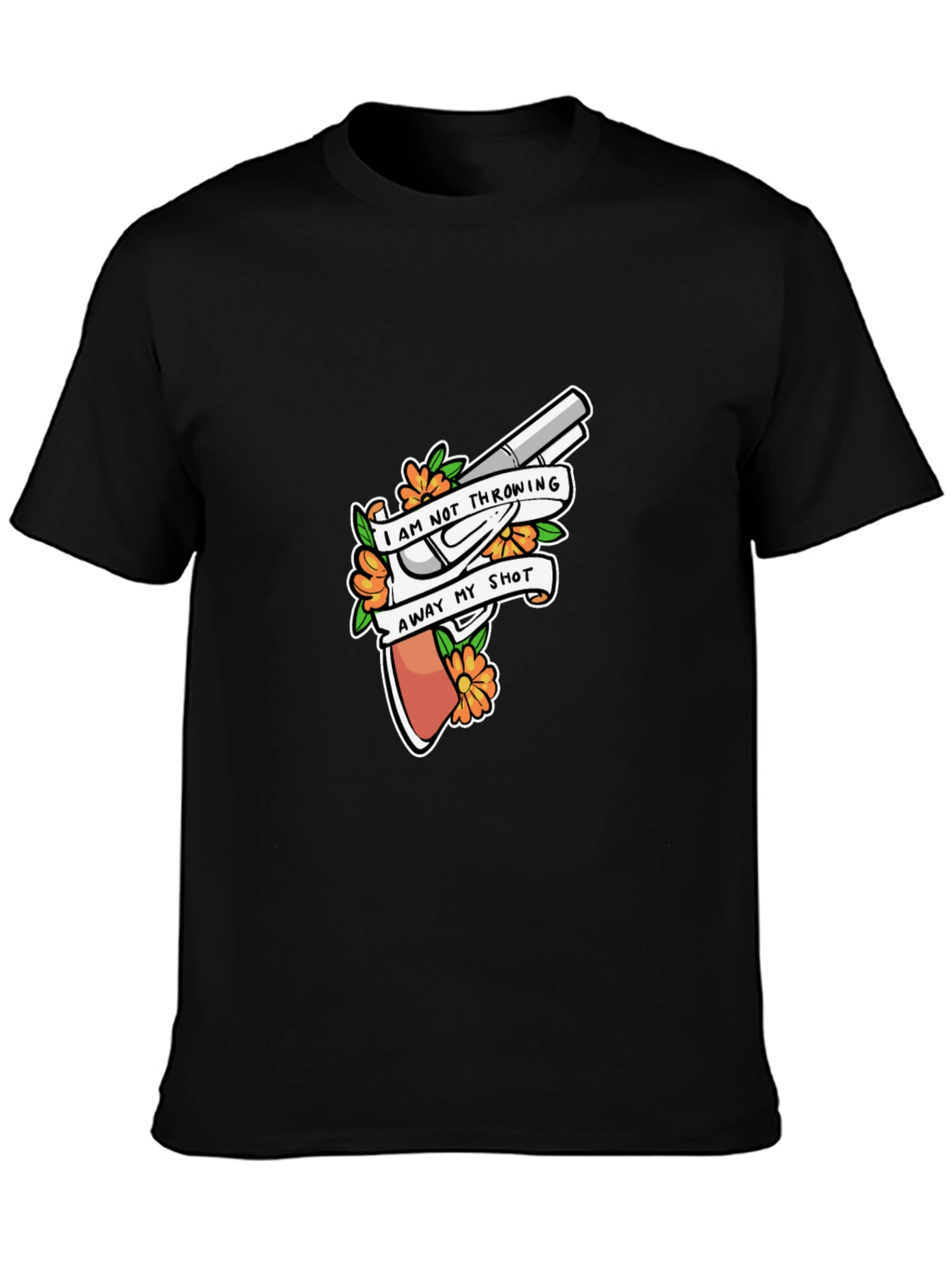Shot Tattoo Graphic T-Shirt
