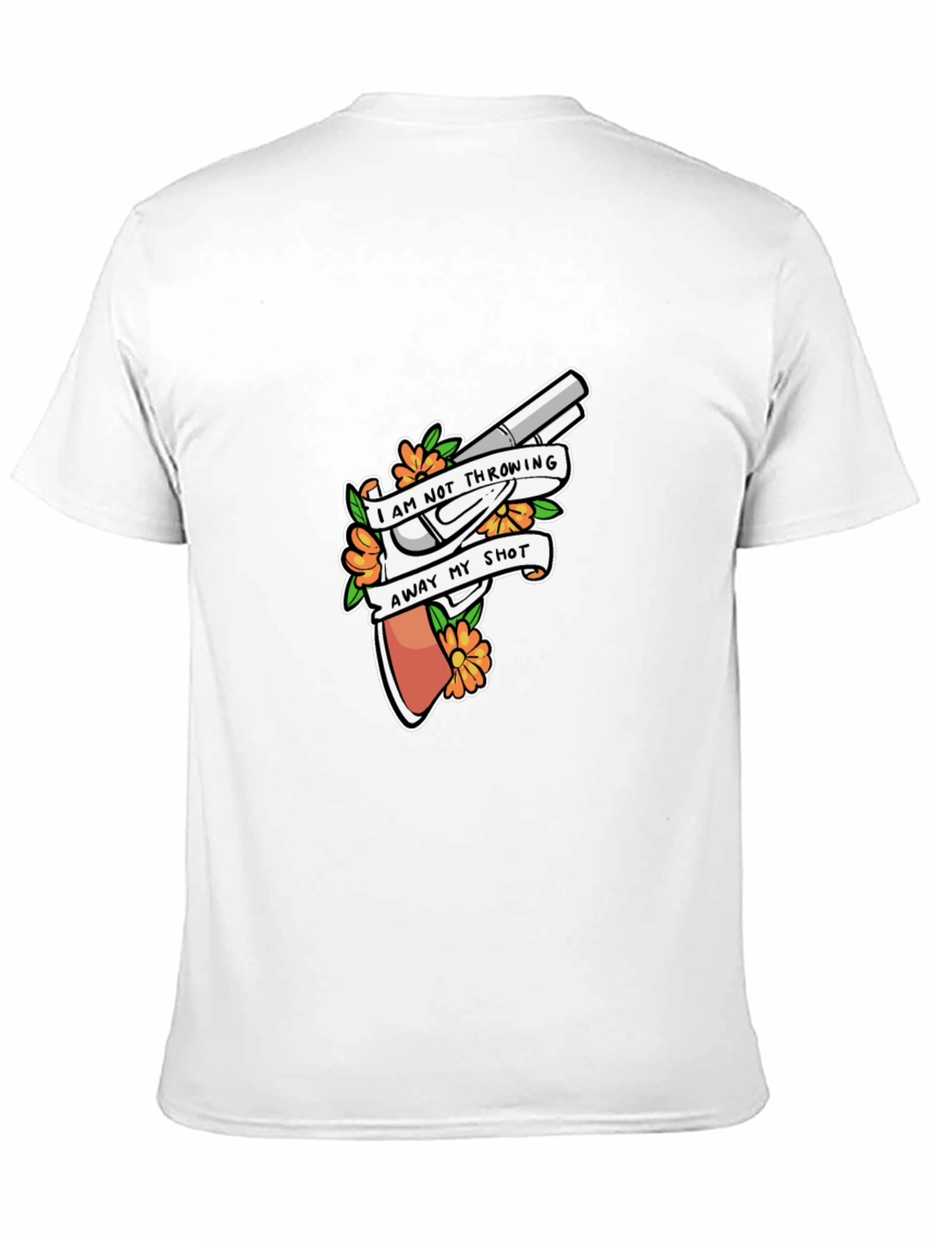 Shot Tattoo Graphic T-Shirt