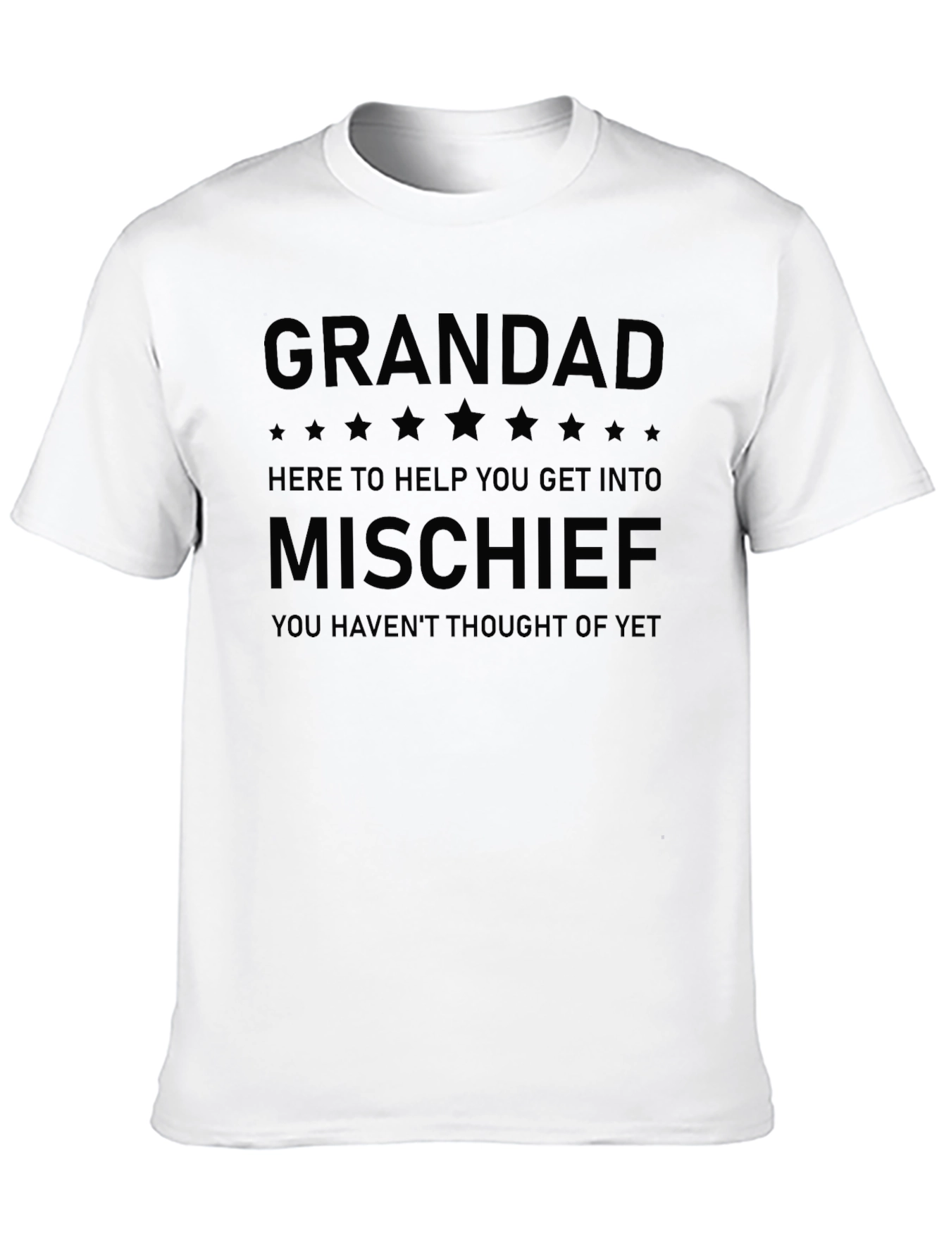 Grandad Mischief T-Shirt