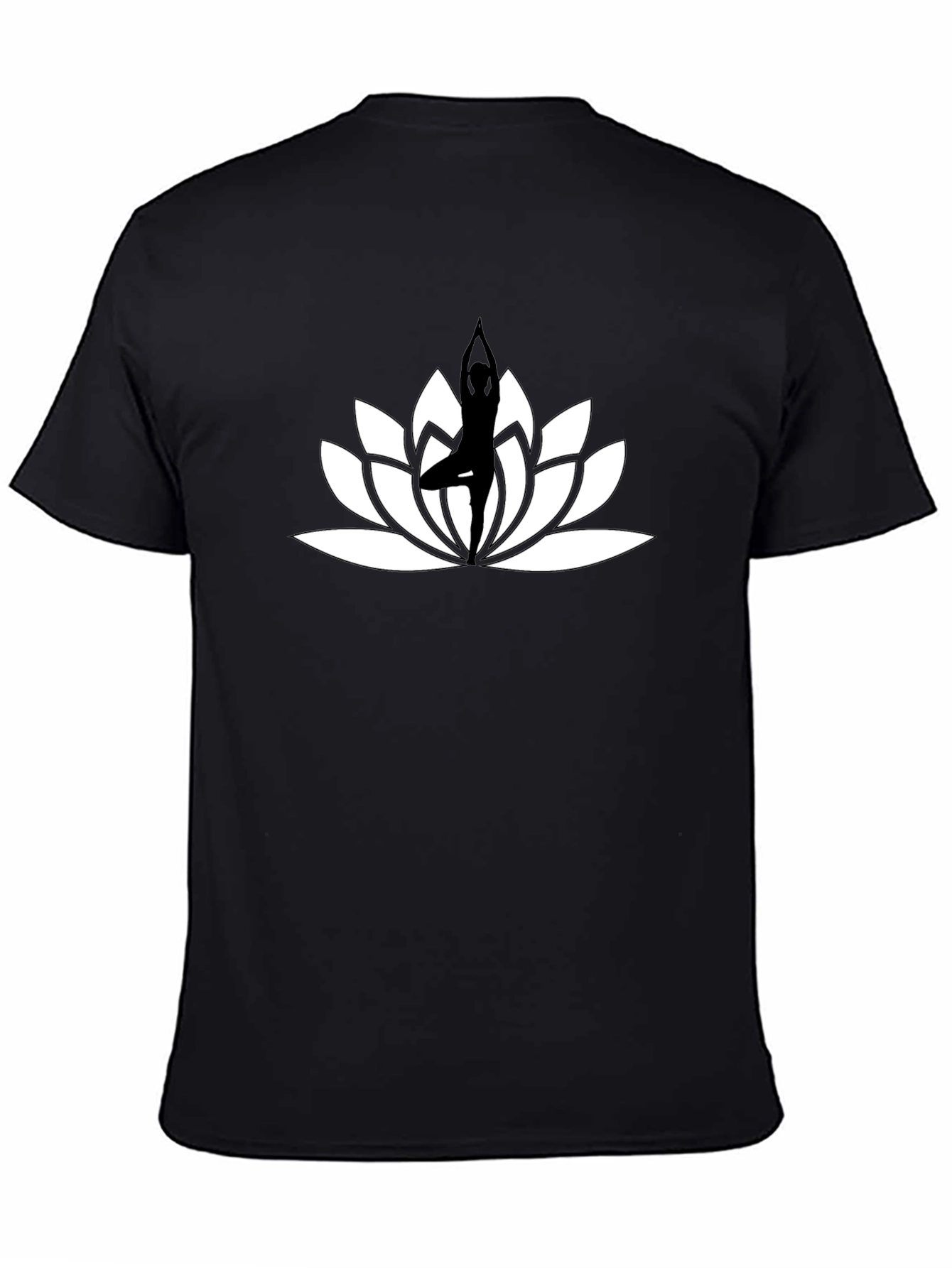 Lotus Pose Graphic Tee