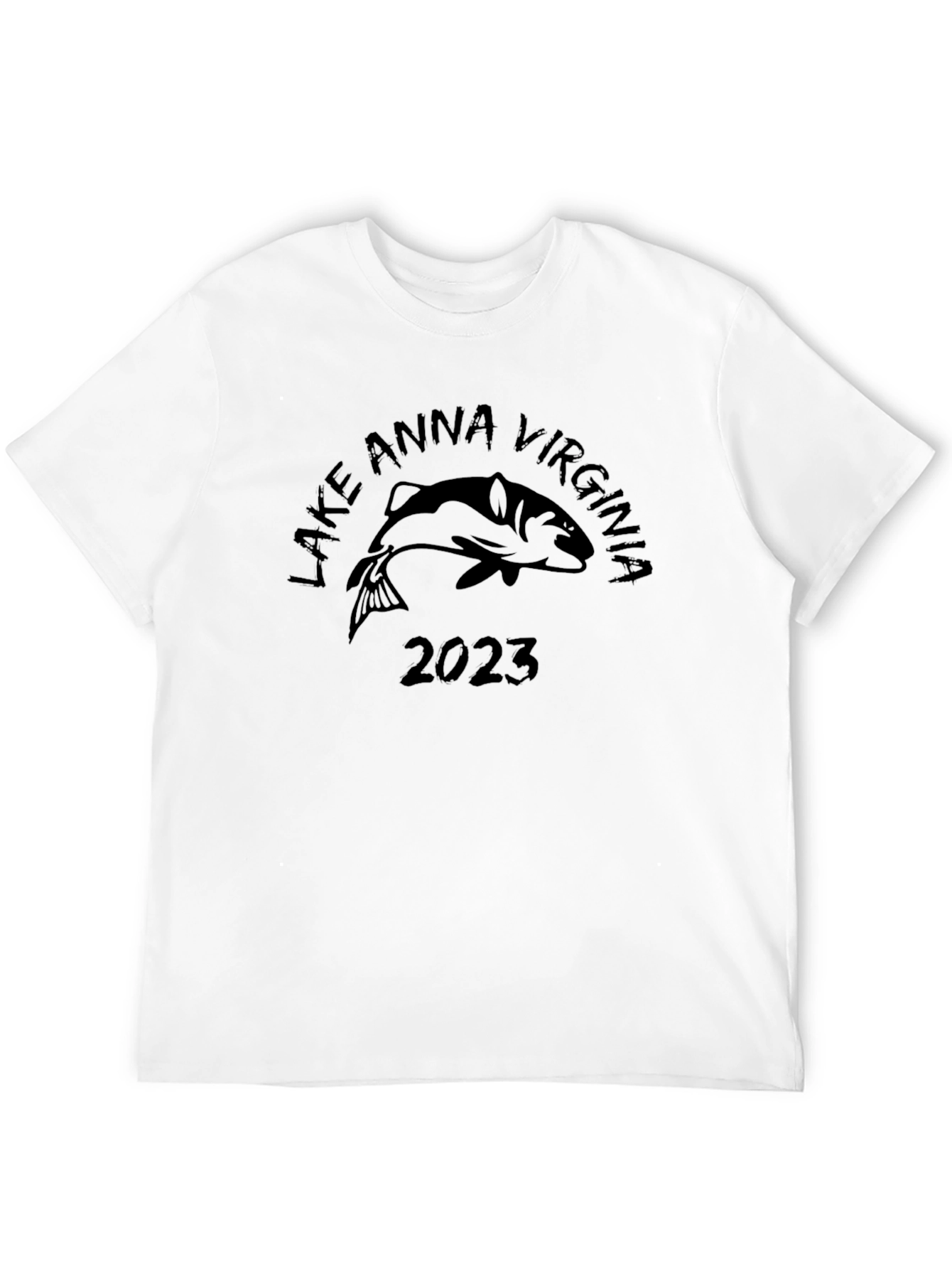 Lake Anna Virginia 2023 Fishing T-Shirt