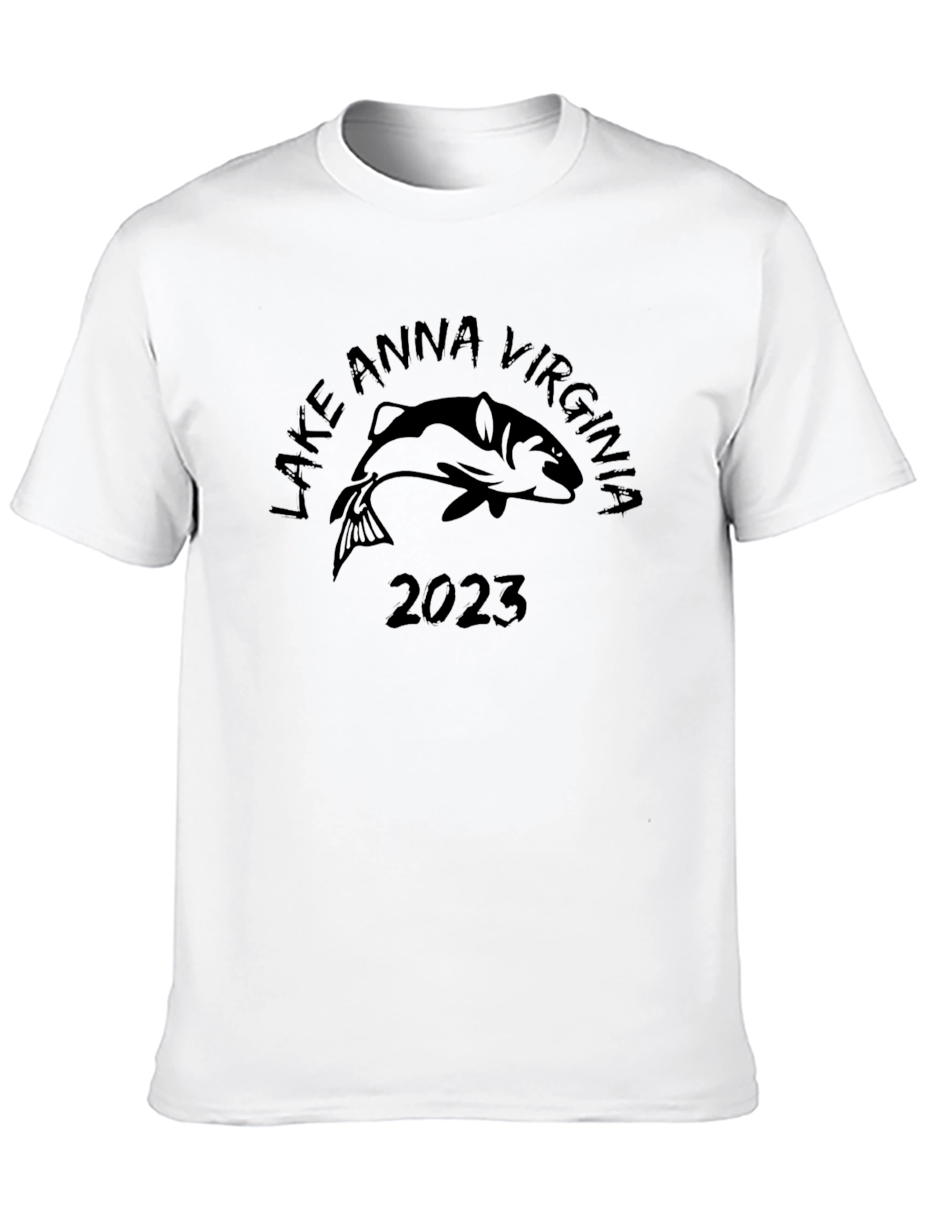 Lake Anna Virginia 2023 Fishing T-Shirt