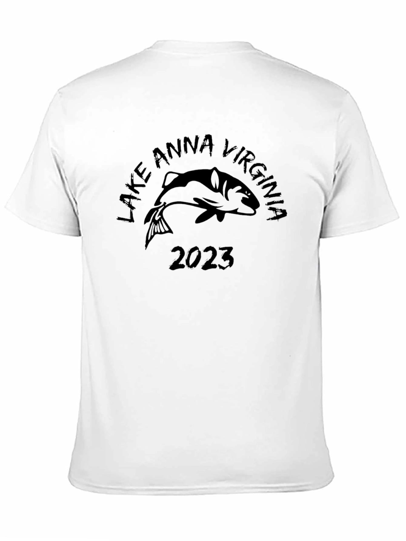 Lake Anna Virginia 2023 Fishing T-Shirt