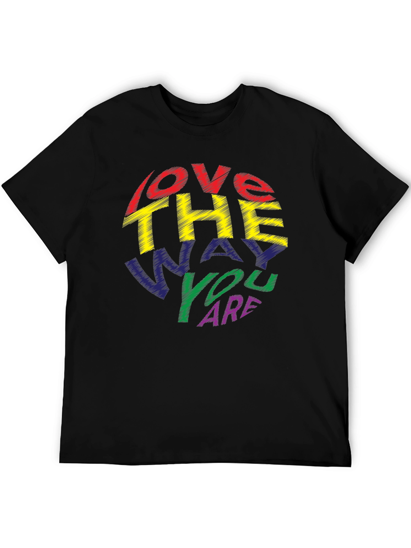 Love The Way You Are Graphic Tee