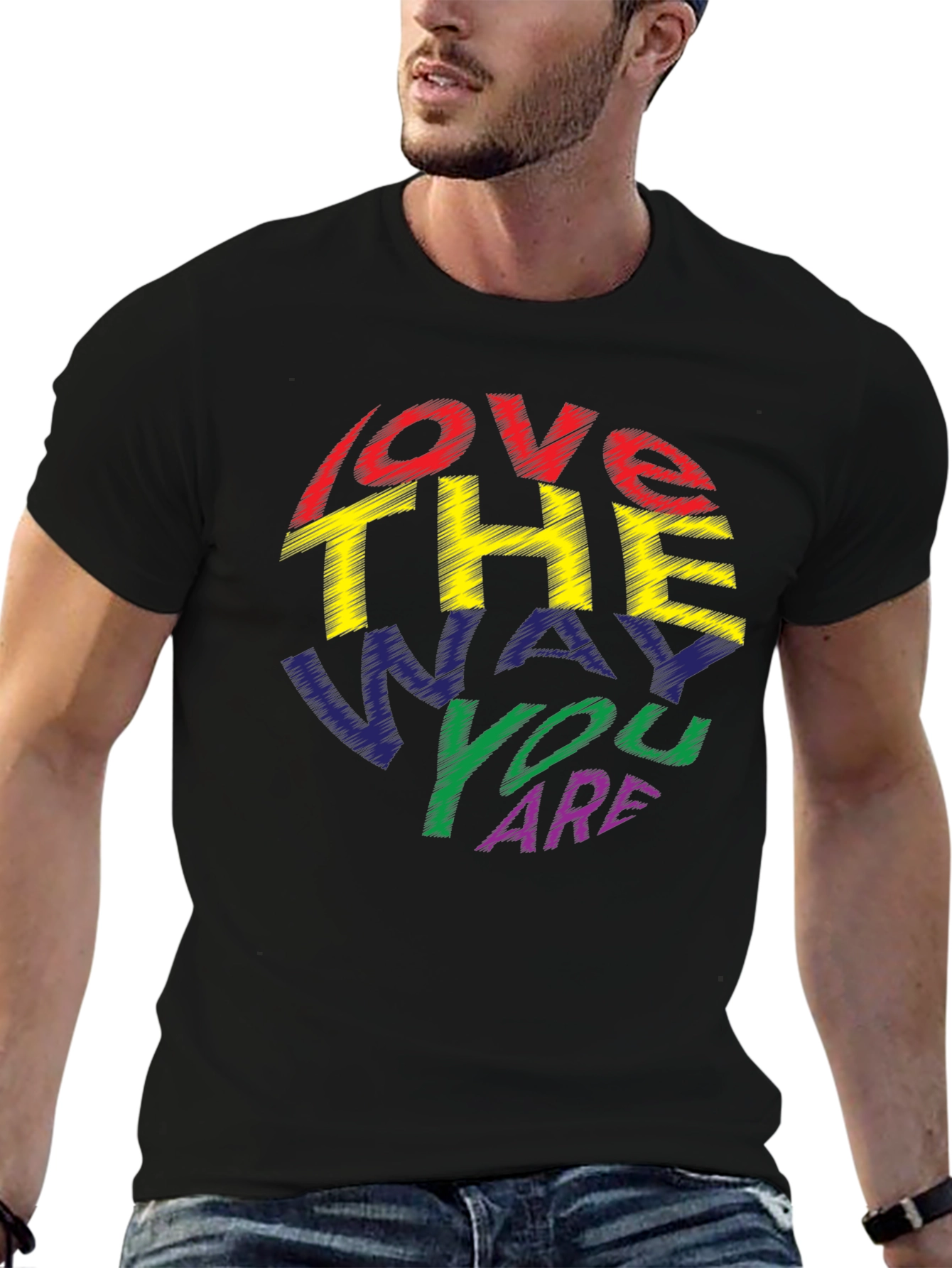 Love The Way You Are Graphic Tee