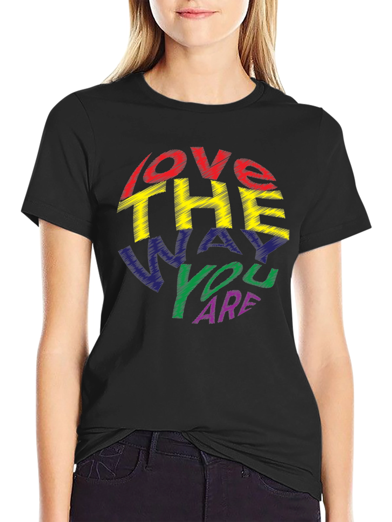 Love The Way You Are Graphic Tee