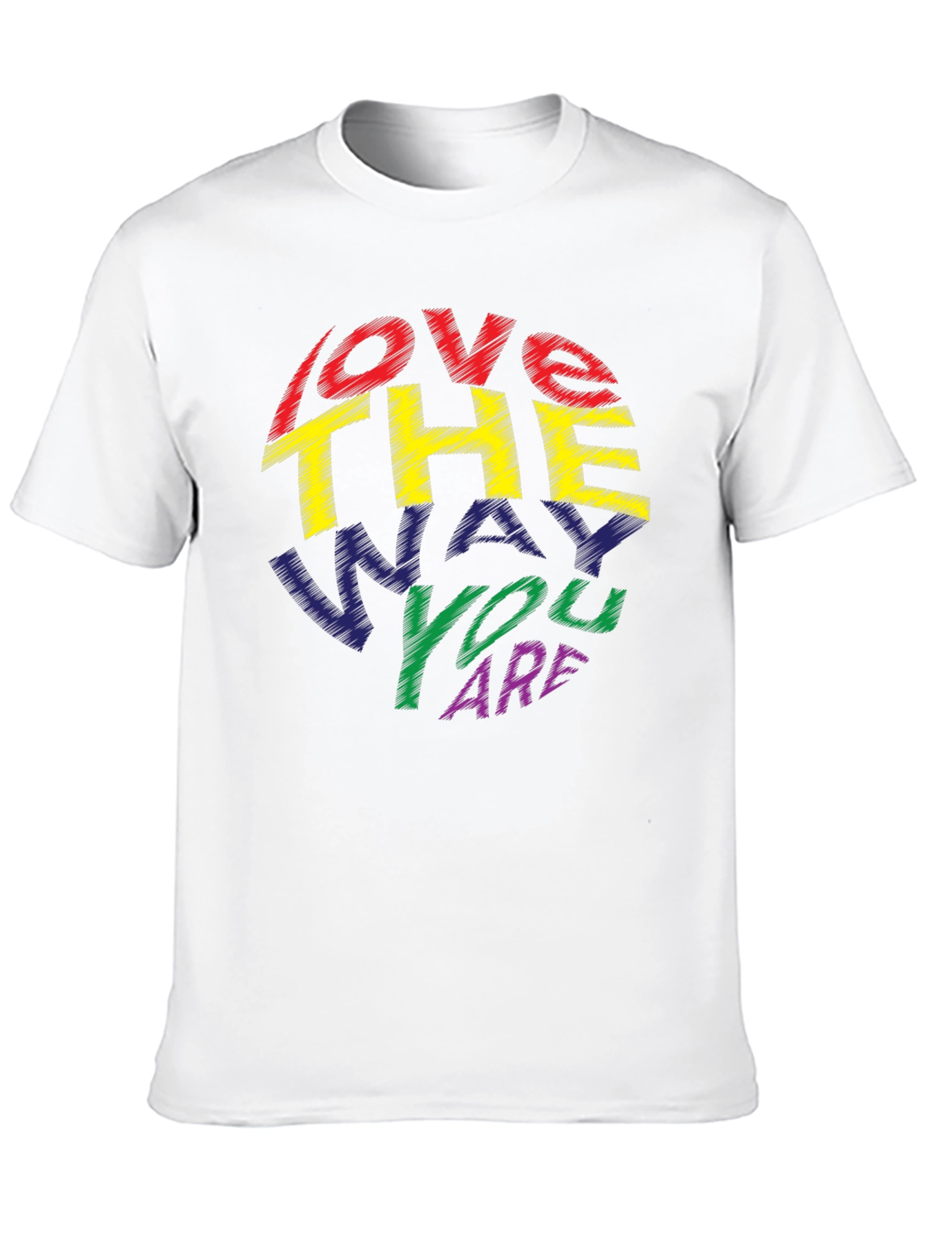 Love The Way You Are Graphic Tee